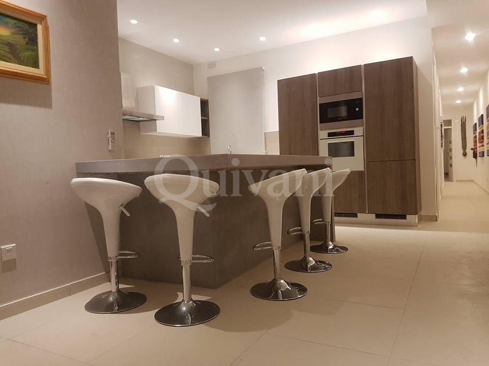 Sliema, Furnished Apartment
