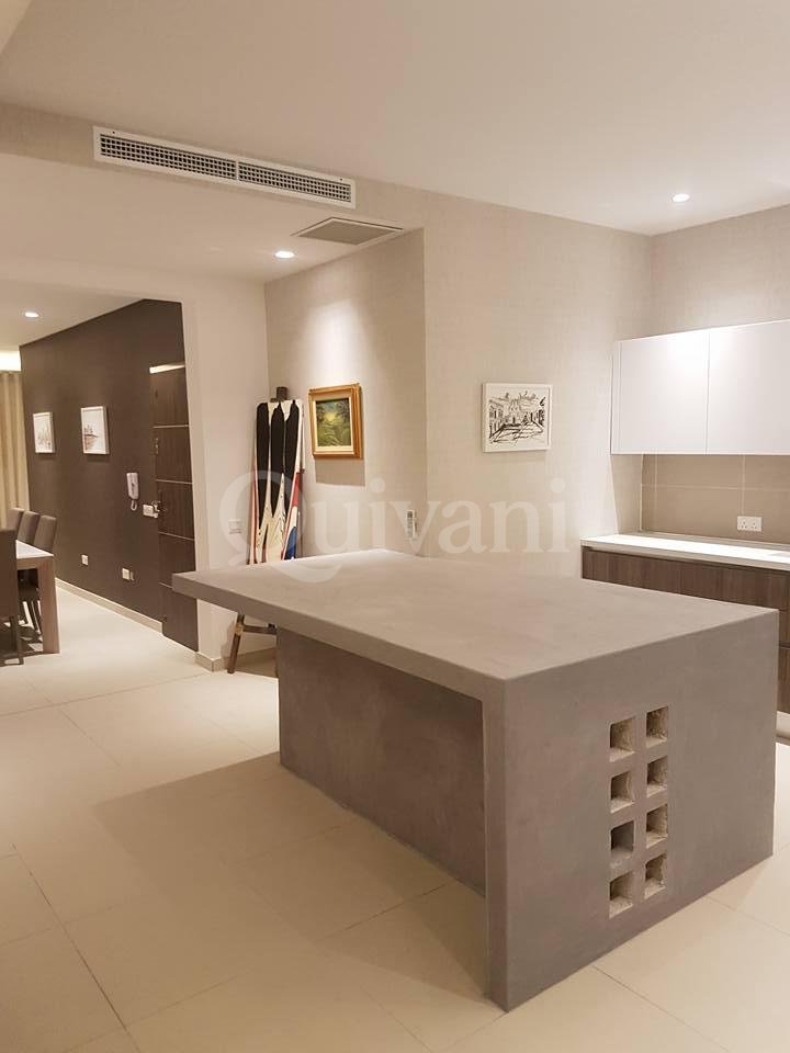 Sliema, Furnished Apartment