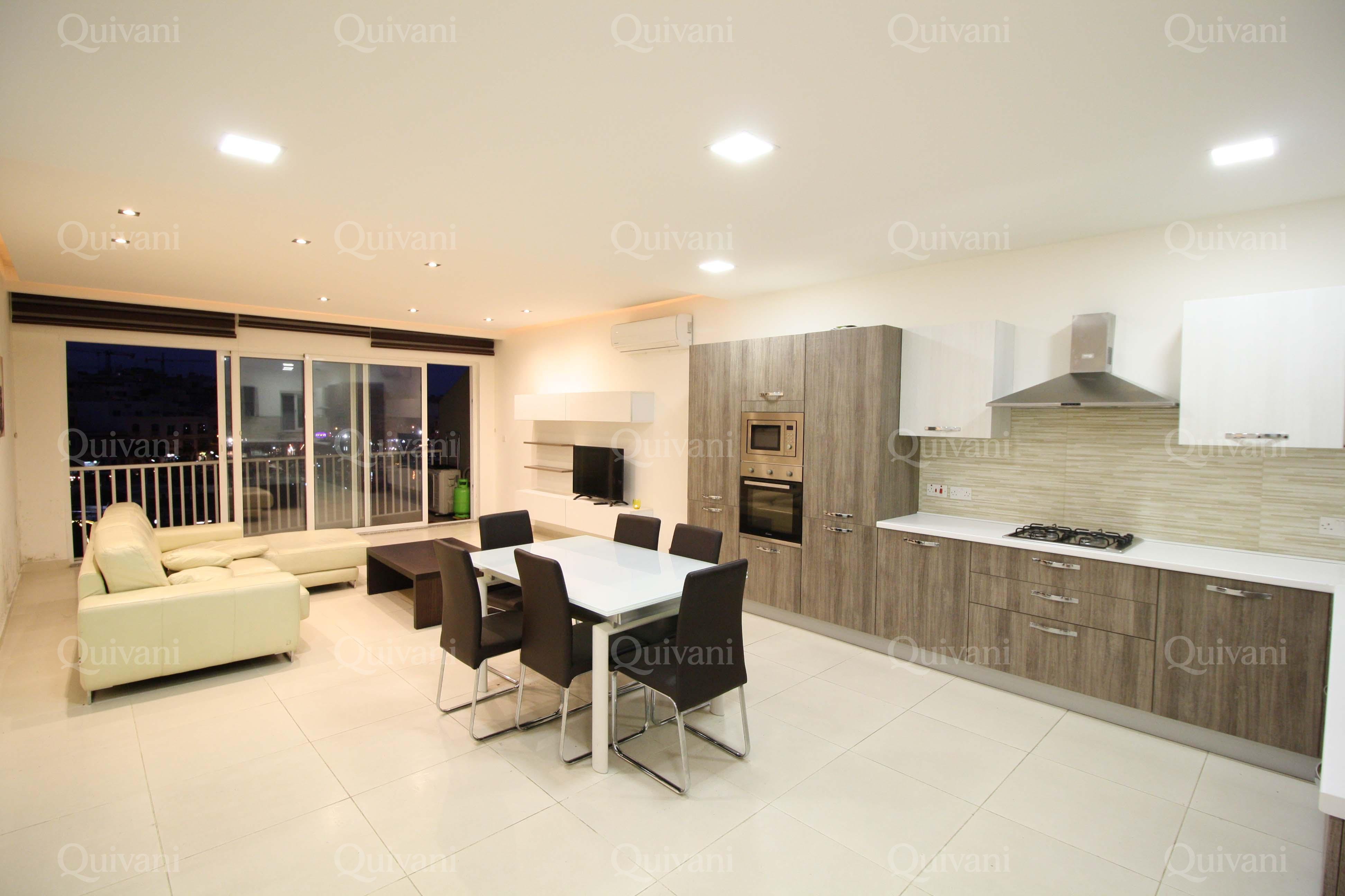 Msida, Furnished Apartment