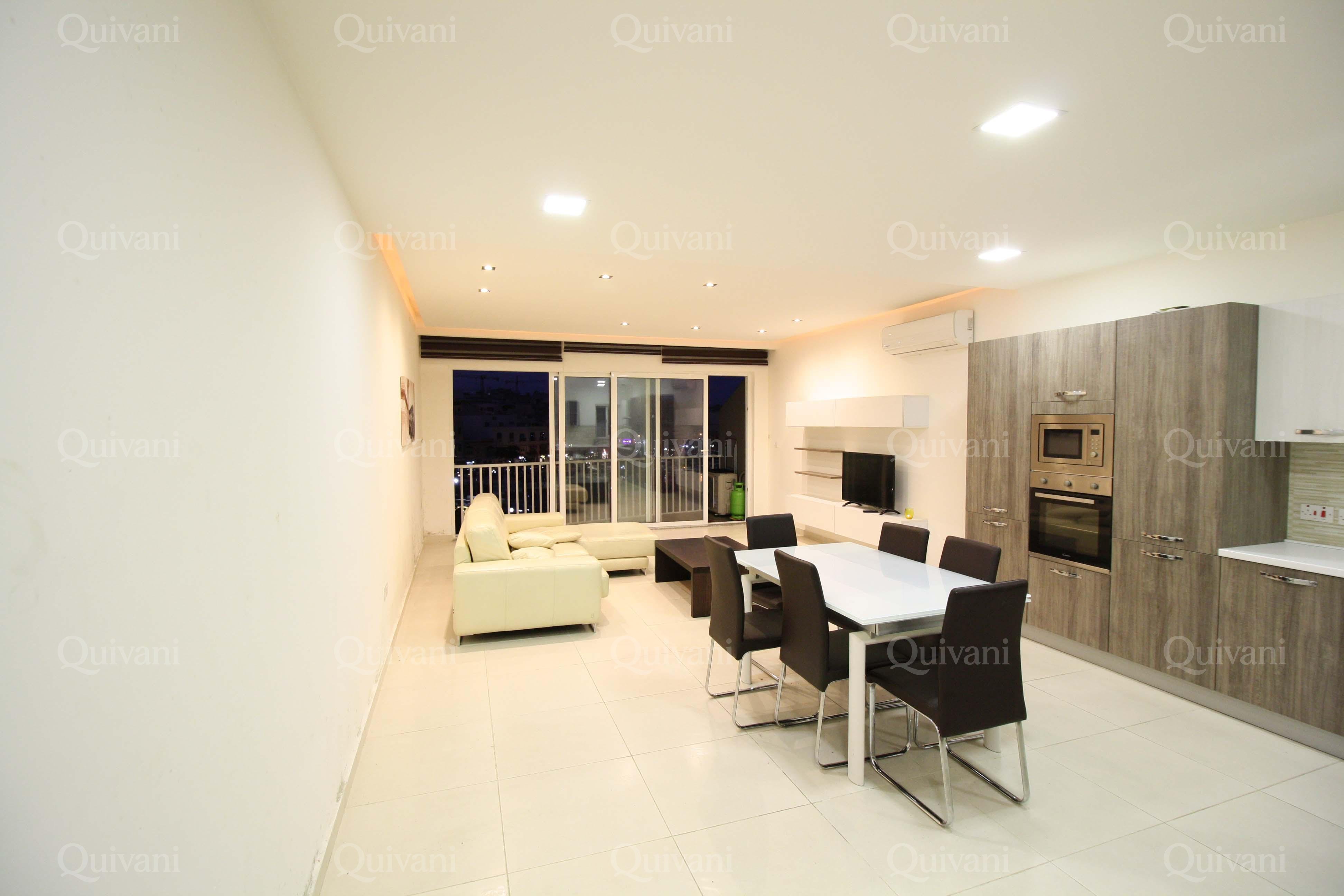 Msida, Furnished Apartment