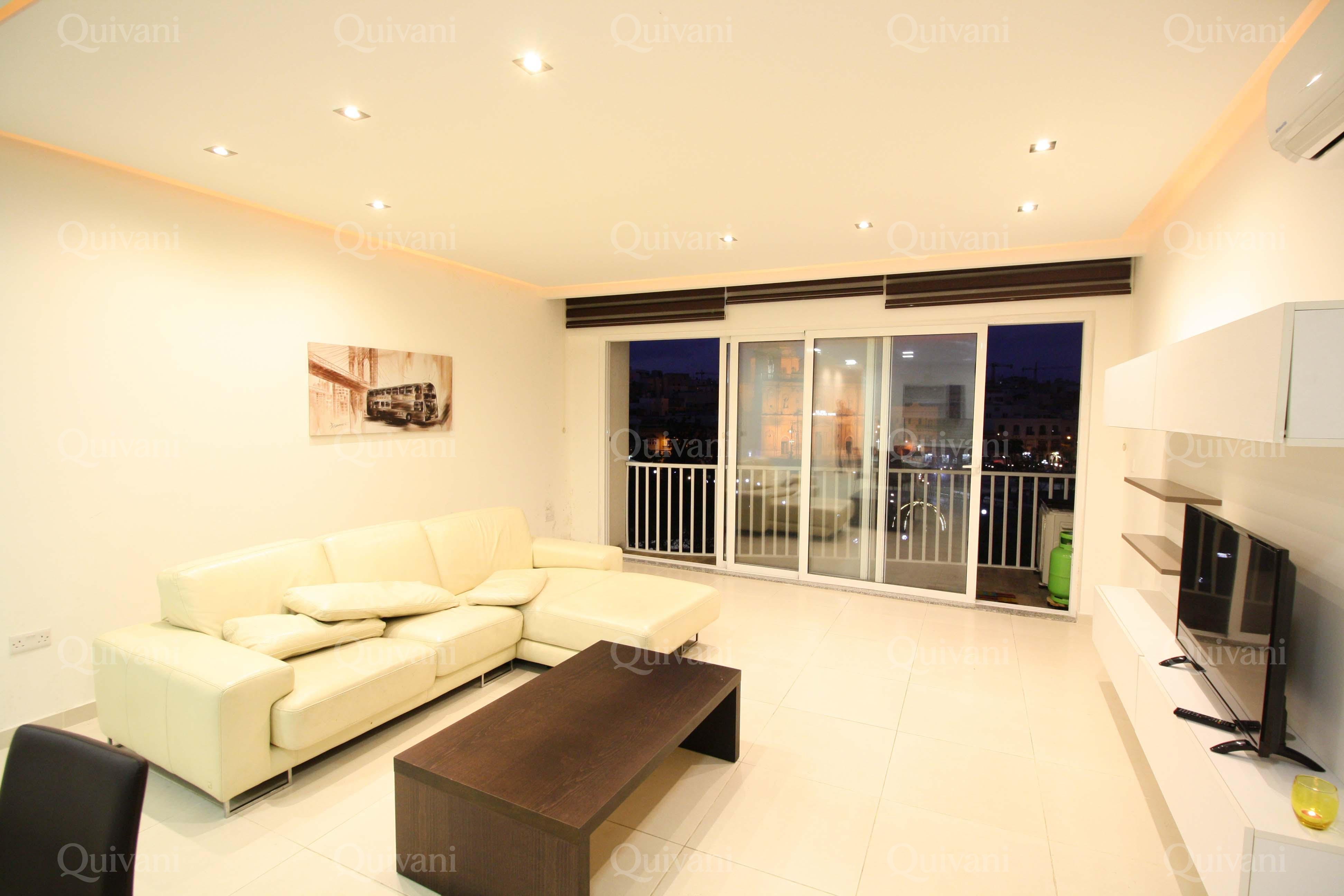 Msida, Furnished Apartment