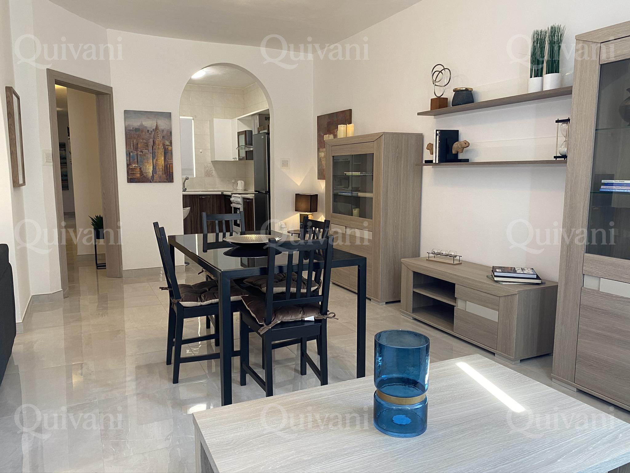 Sliema, Furnished Apartment