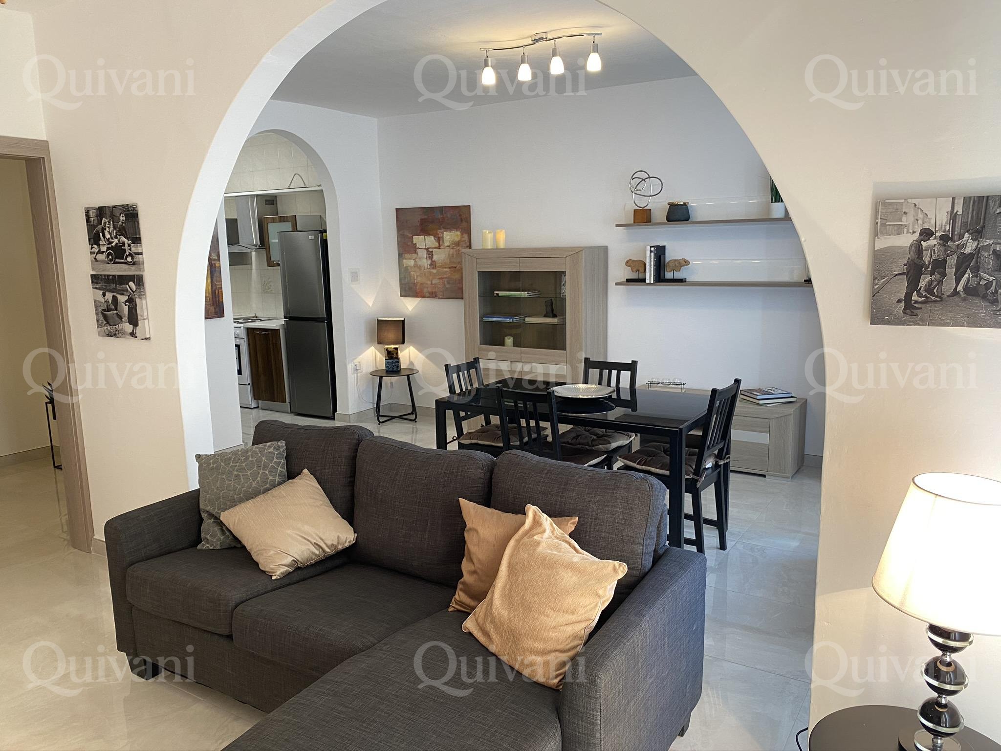 Sliema, Furnished Apartment