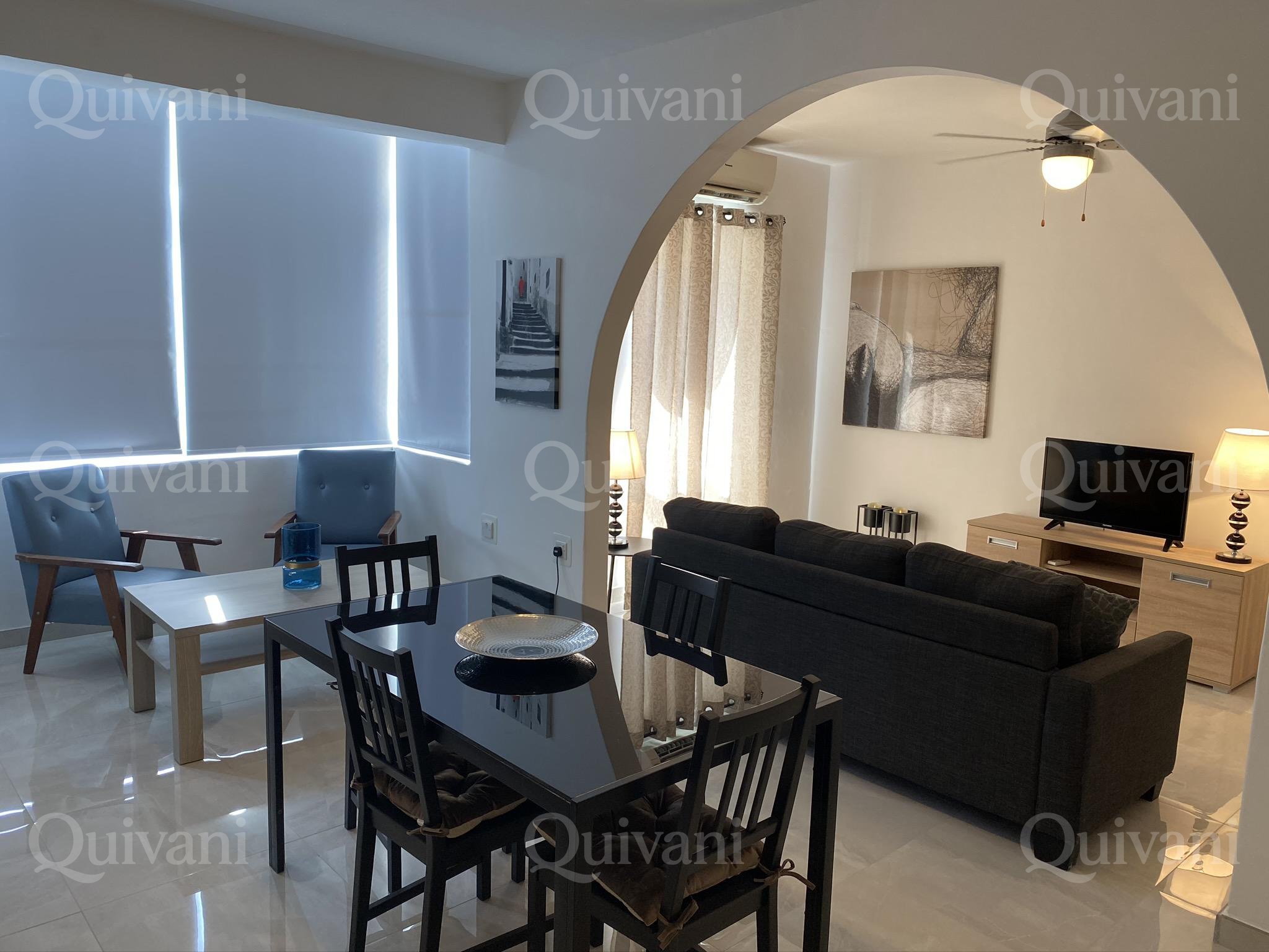 Sliema, Furnished Apartment