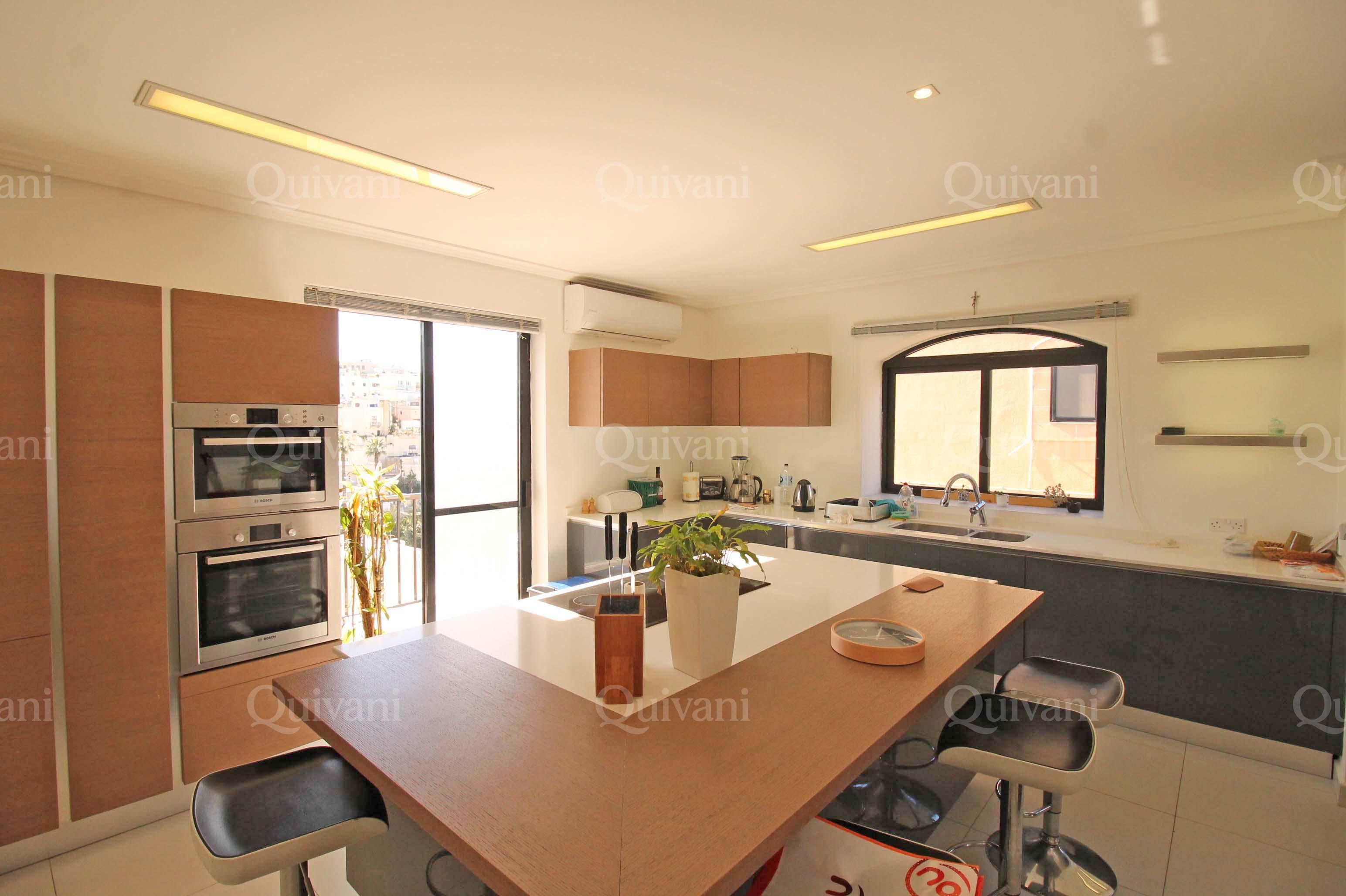 Swieqi, Furnished Maisonette