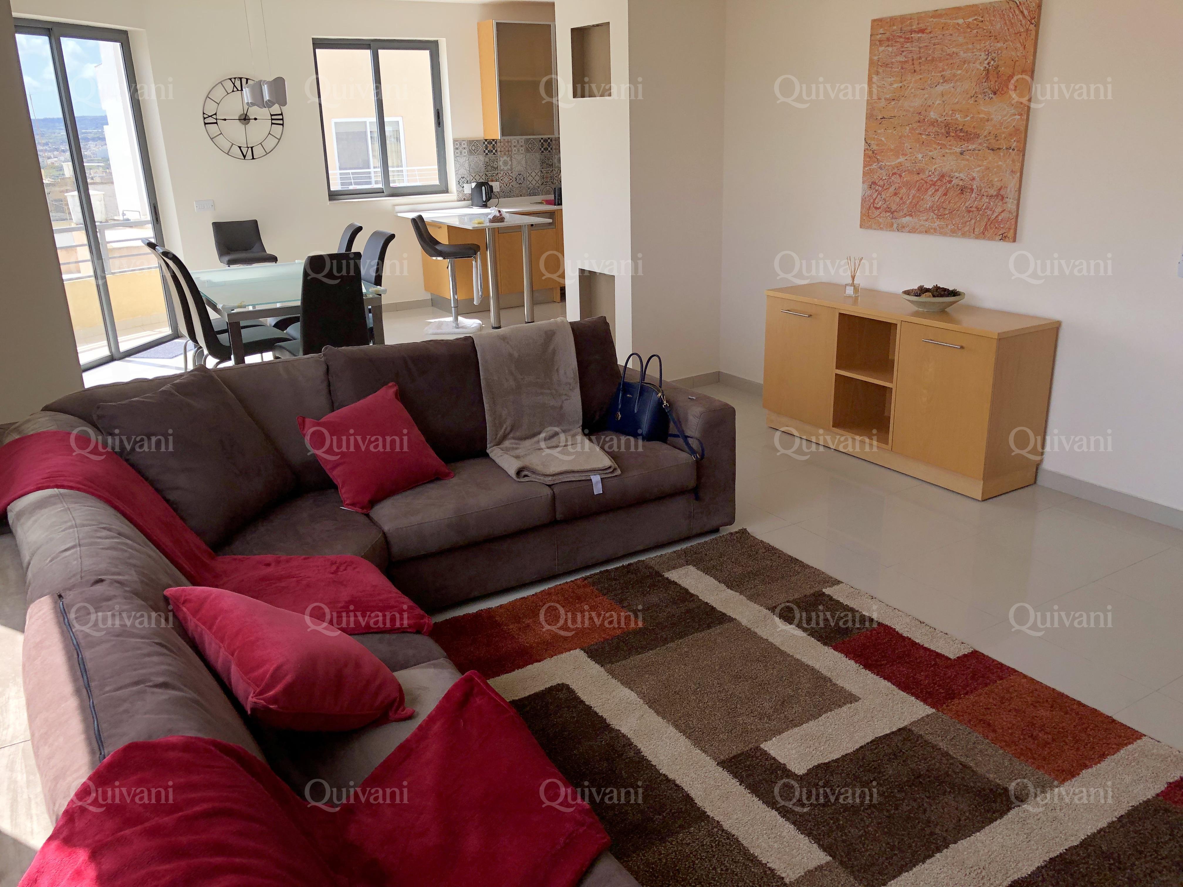 Naxxar, Furnished Apartment