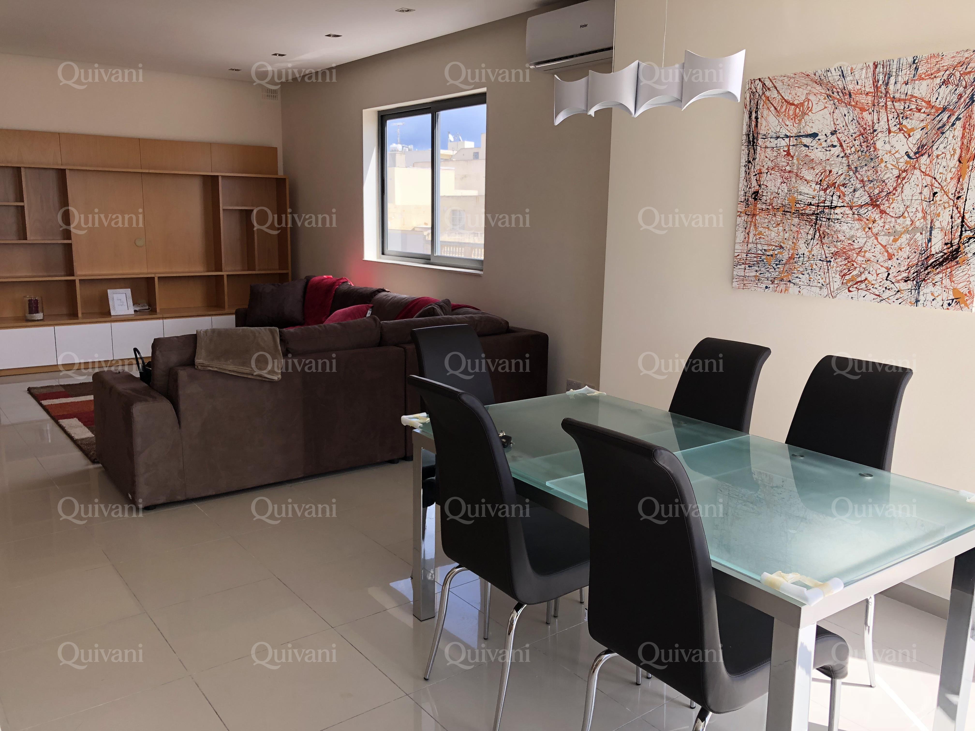 Naxxar, Furnished Apartment