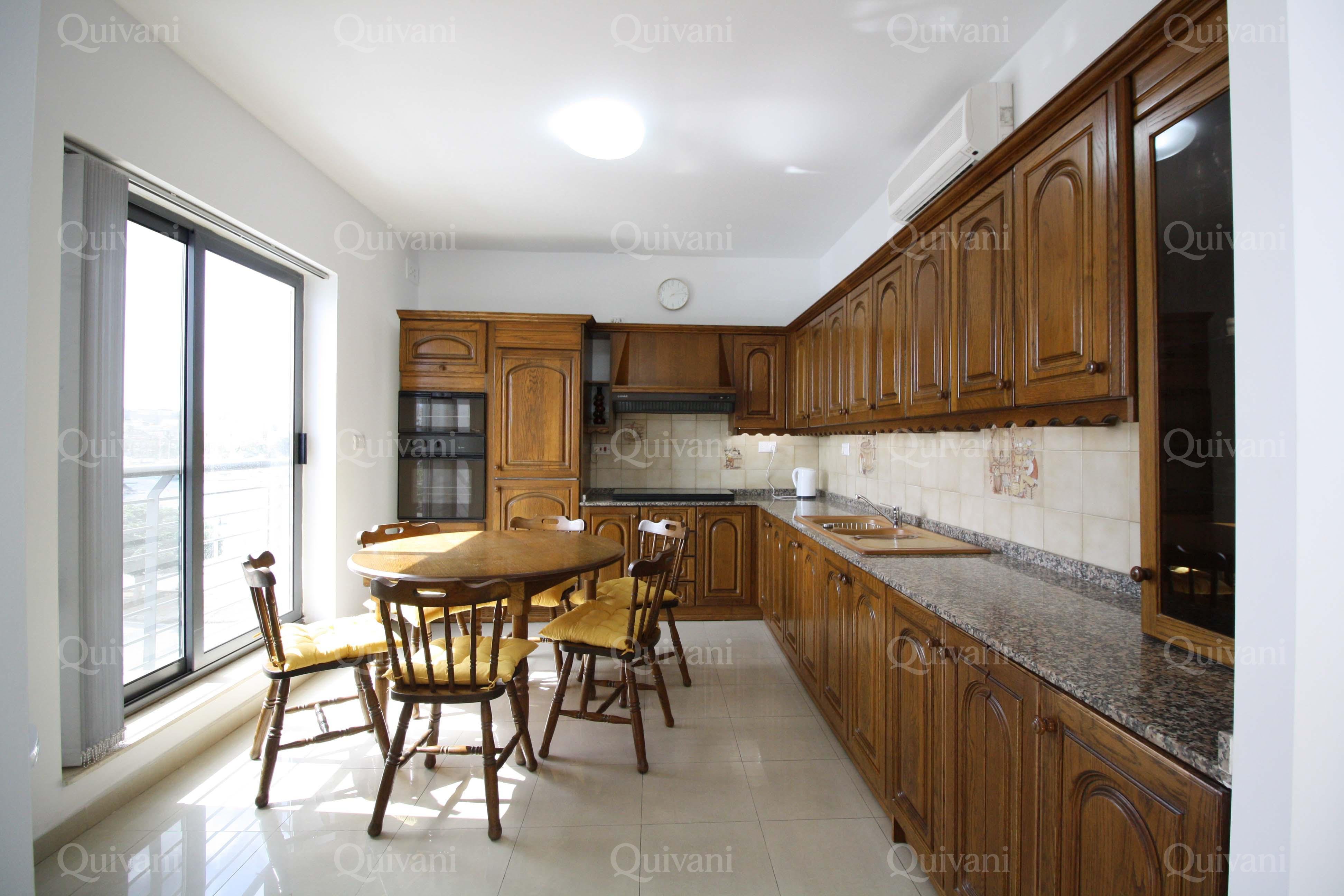 Gzira, Furnished Apartment