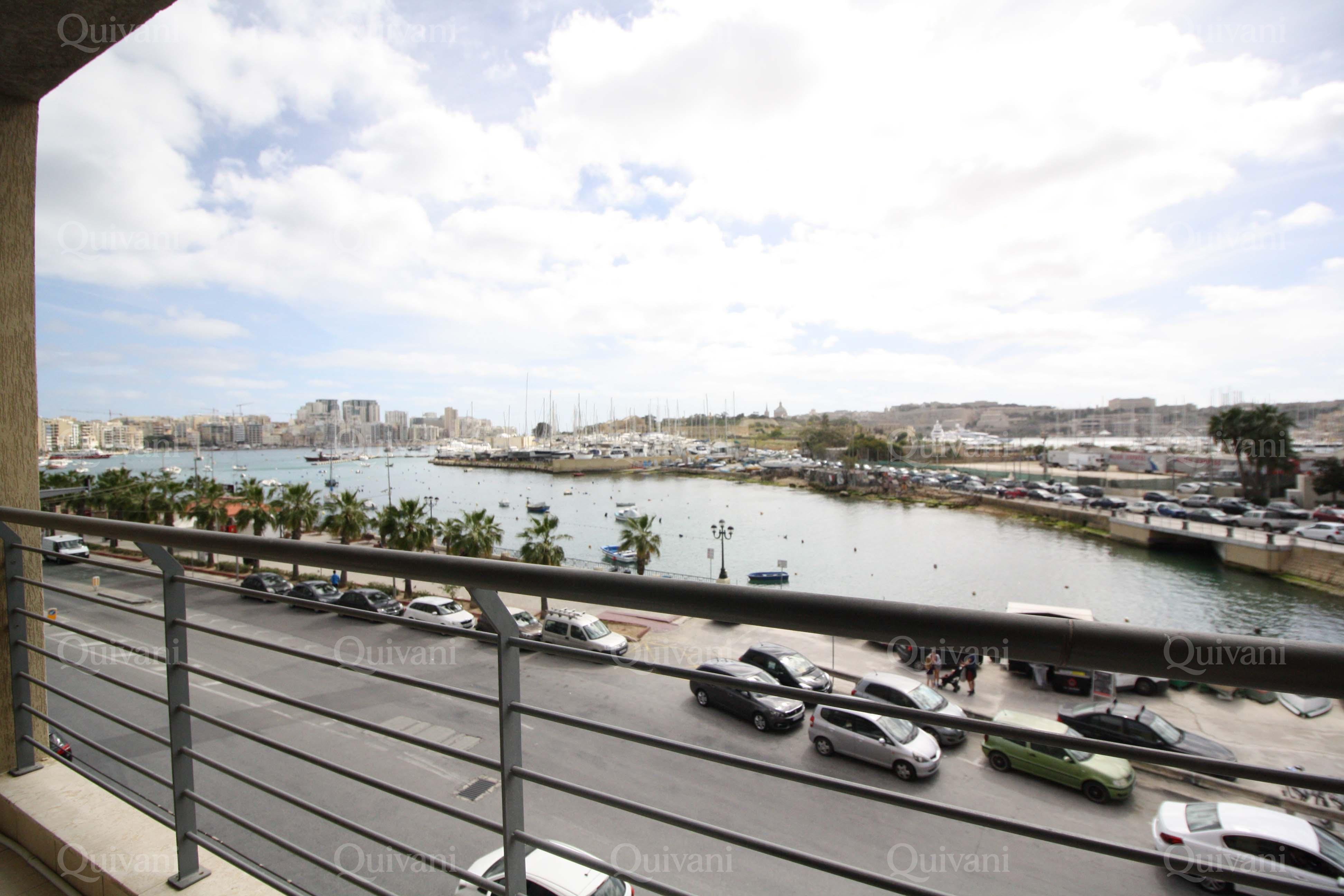 Gzira, Furnished Apartment