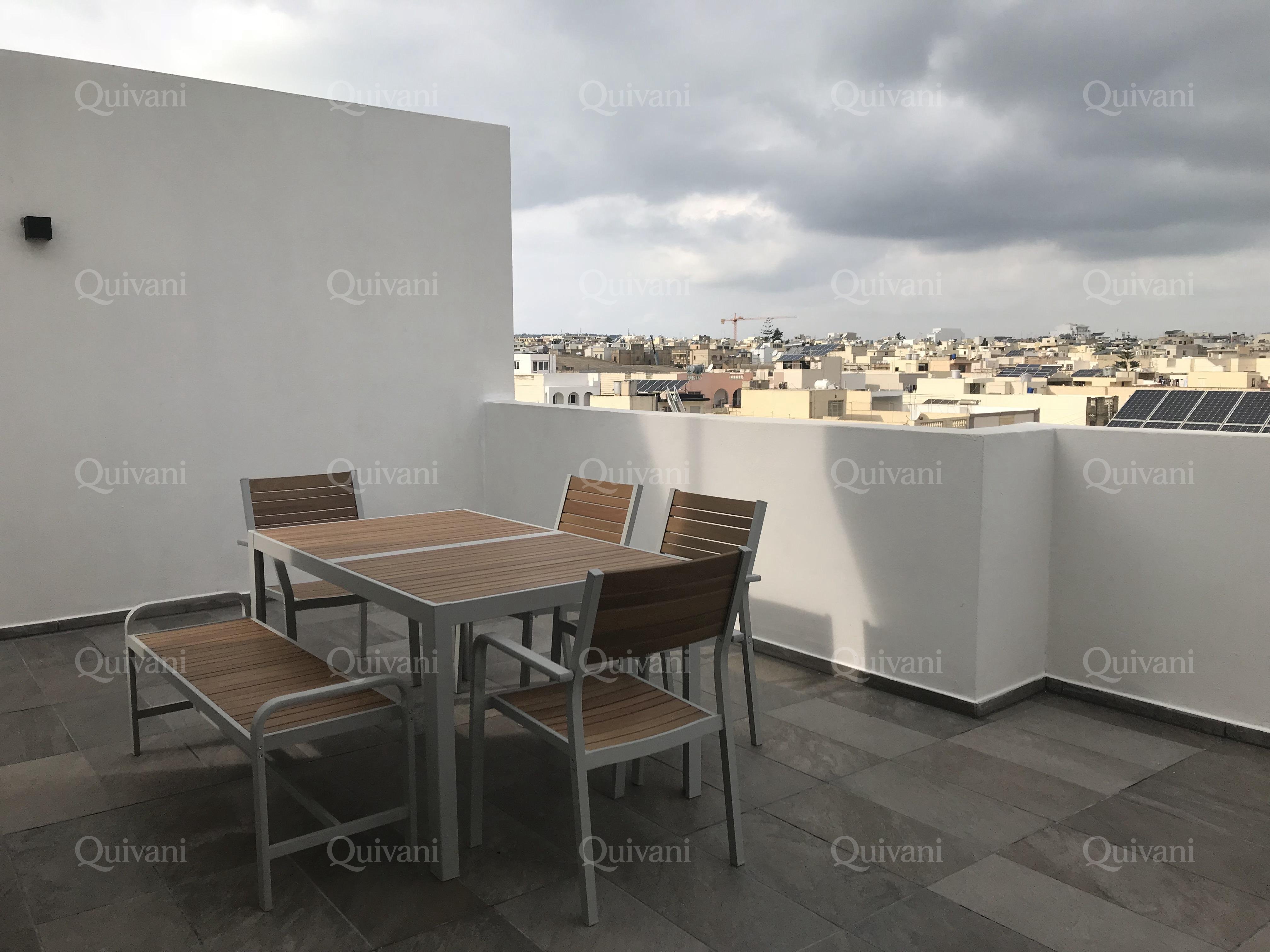 Attard, Furnished Penthouse