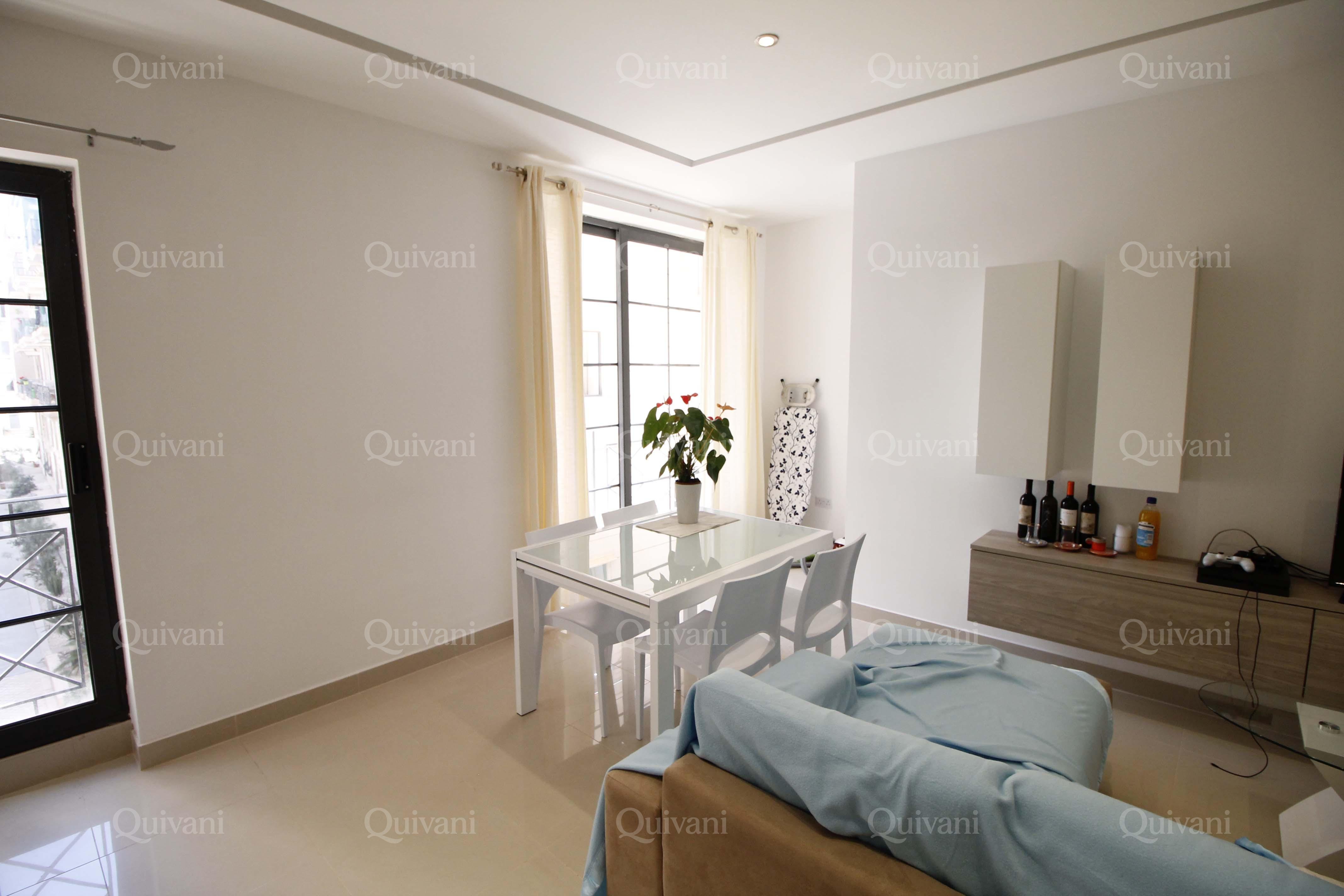 Sliema, Furnished Apartment