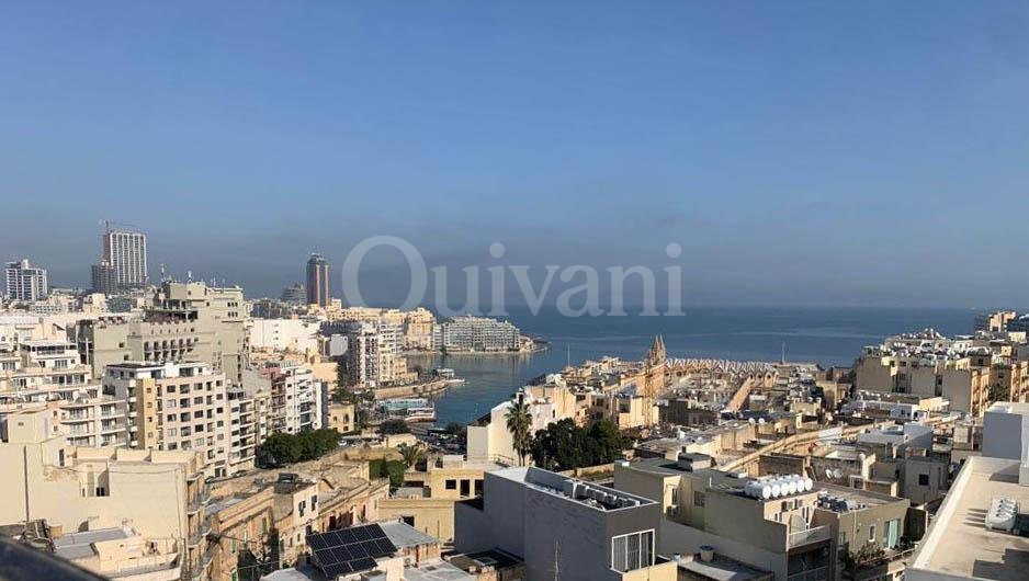 Sliema, Furnished Apartment