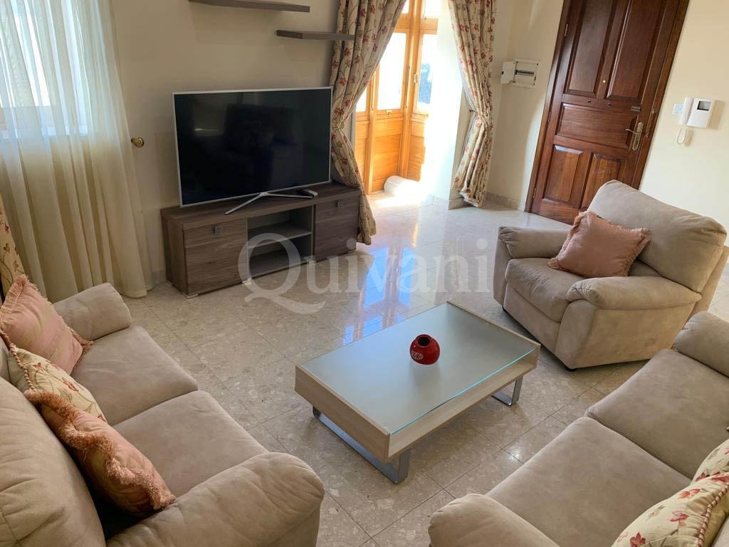Sliema, Furnished Apartment
