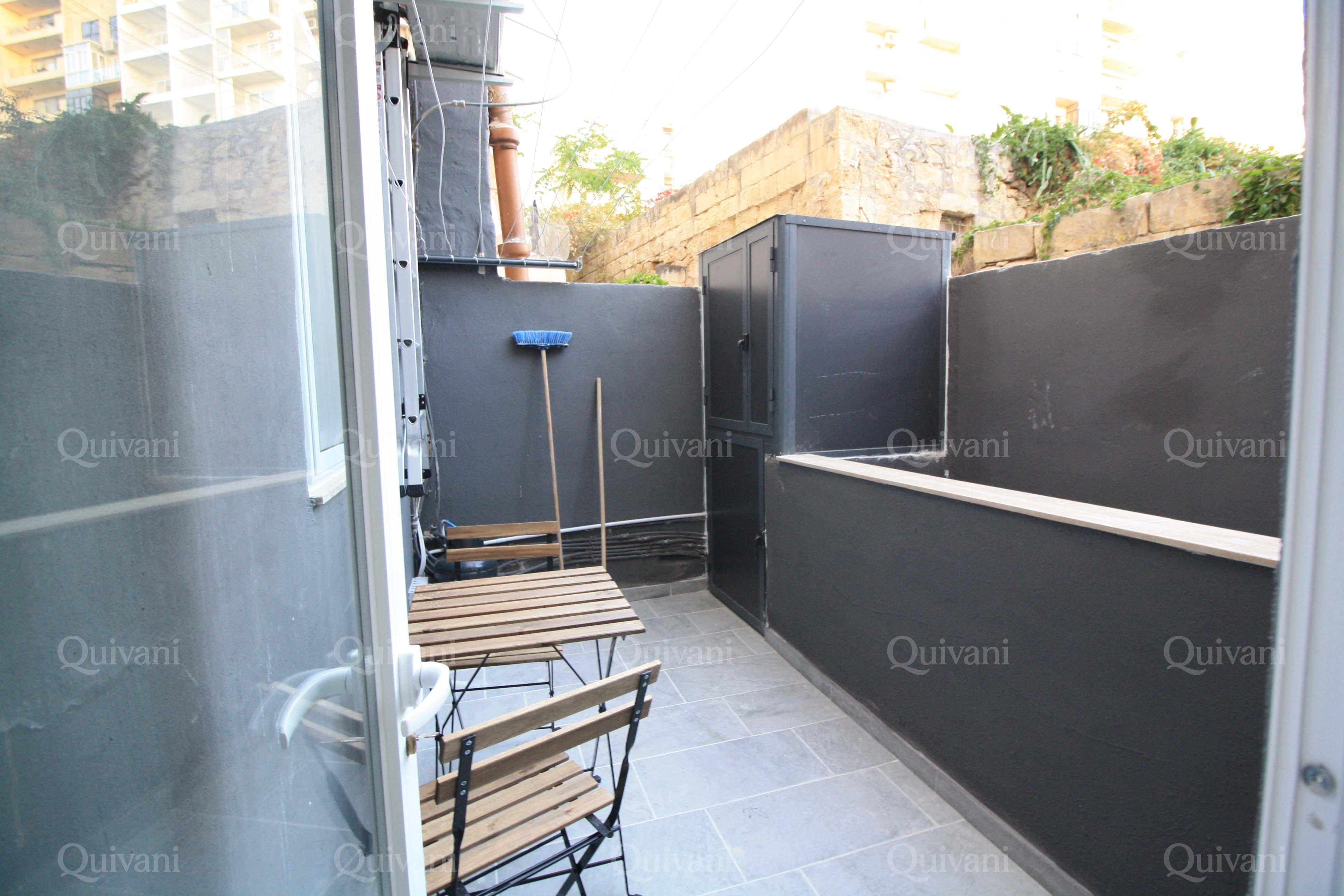Sliema, Furnished Apartment