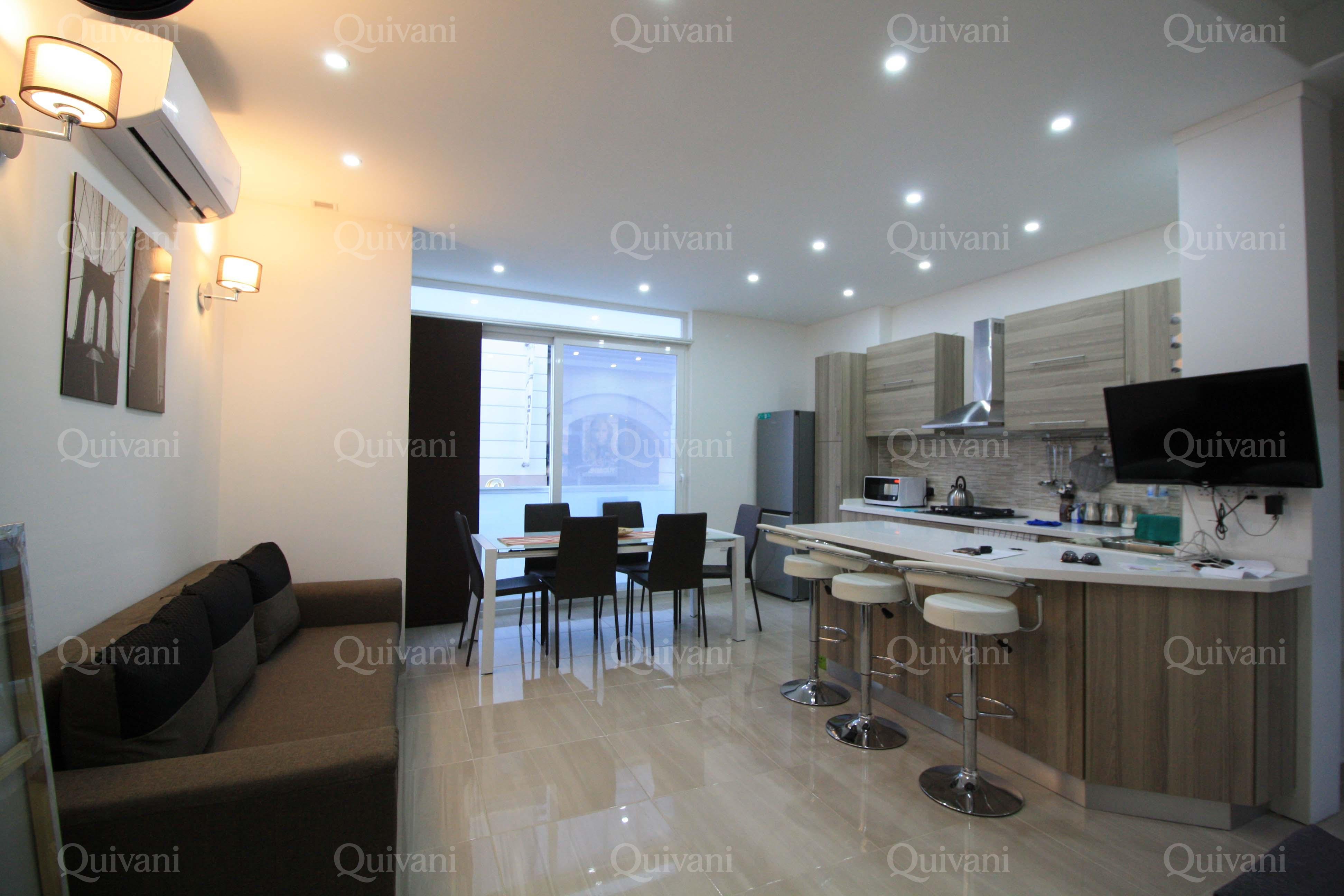 Sliema, Furnished Apartment