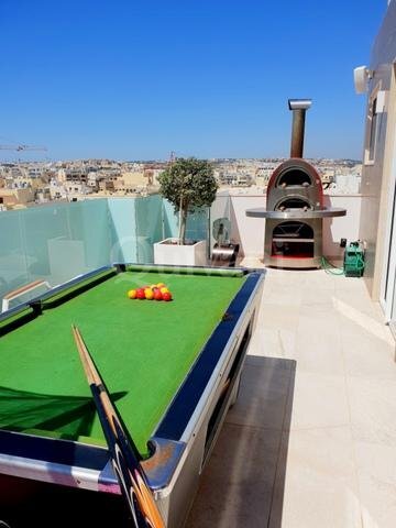 Sliema, Furnished Penthouse