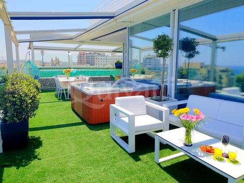 Sliema, Furnished Penthouse