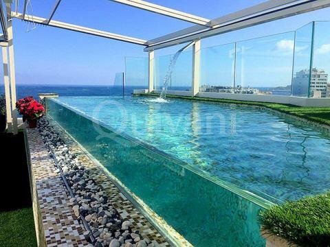 Sliema, Furnished Penthouse