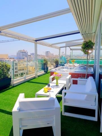 Sliema, Furnished Penthouse