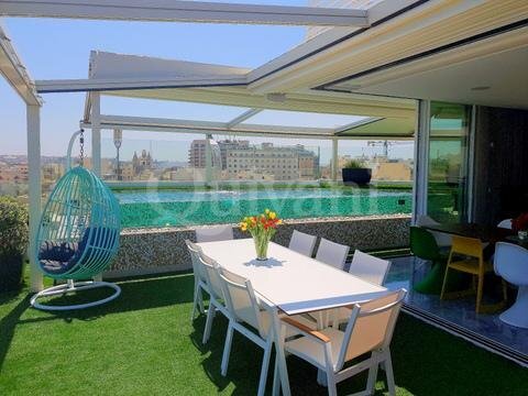 Sliema, Furnished Penthouse