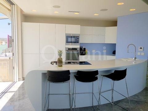 Sliema, Furnished Penthouse