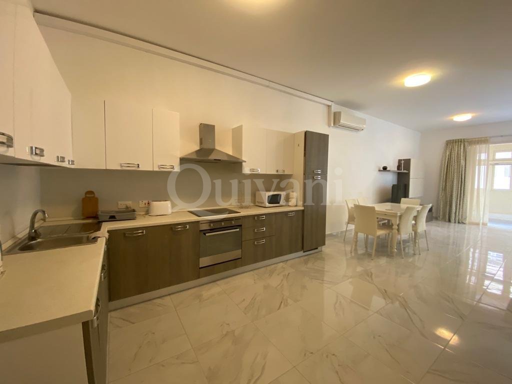 Sliema, Furnished Apartment
