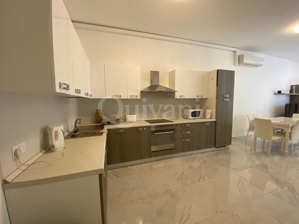Sliema, Furnished Apartment