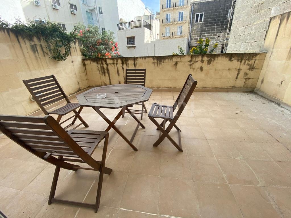Sliema, Furnished Apartment