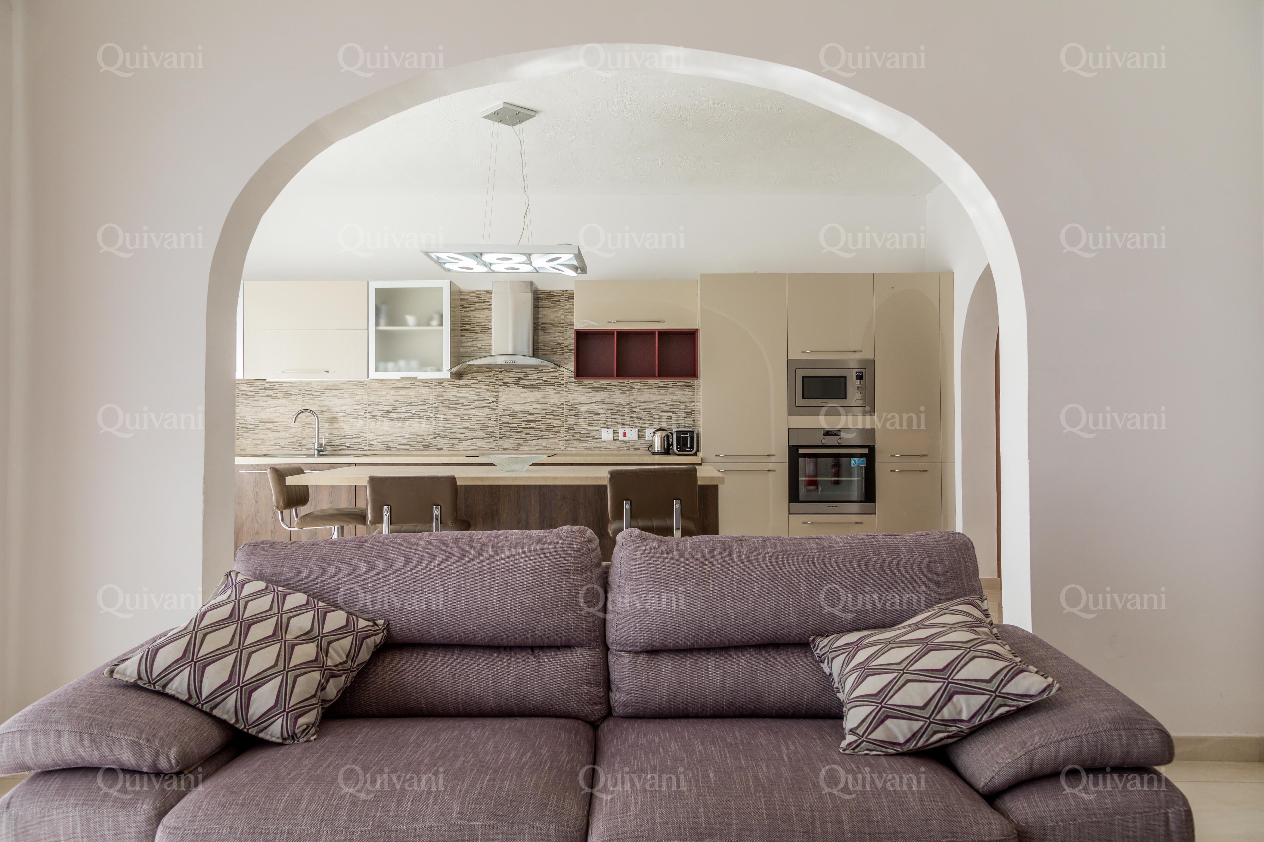 Sliema, Furnished Apartment