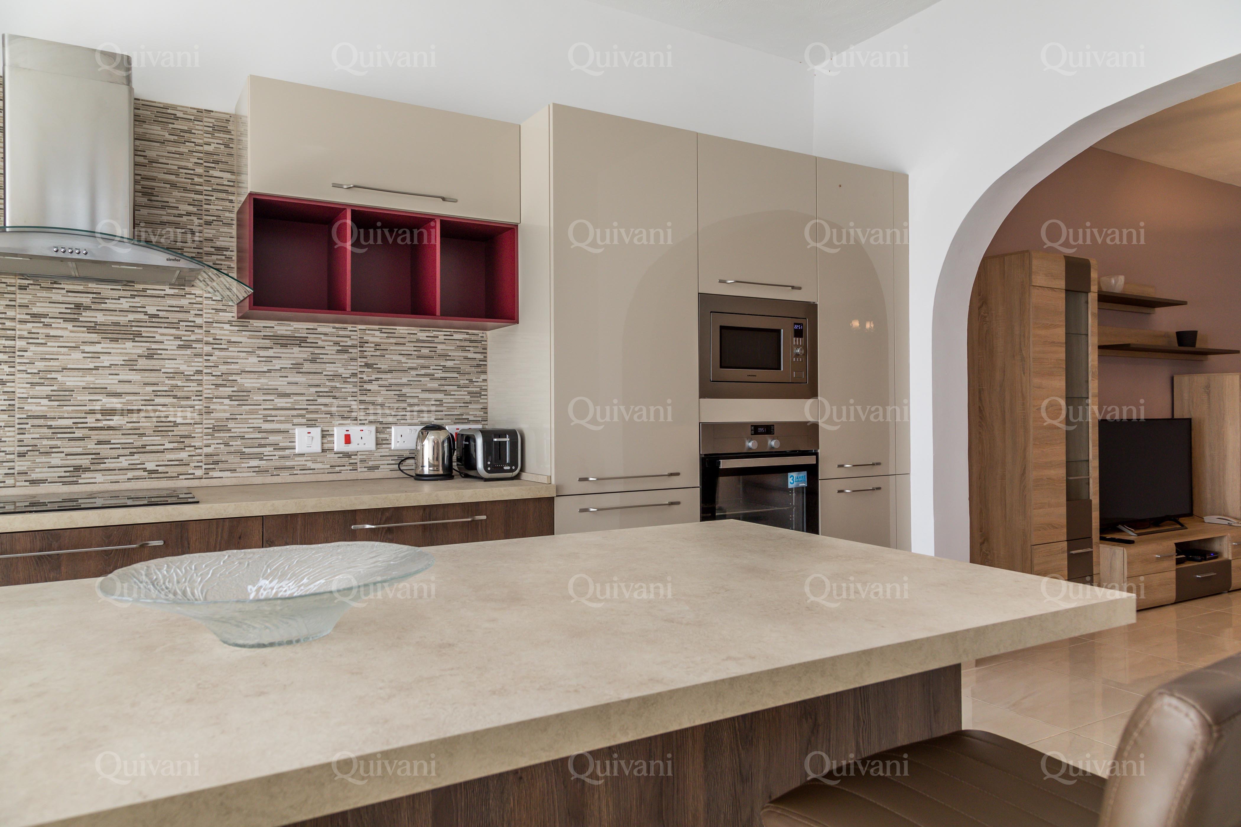 Sliema, Furnished Apartment