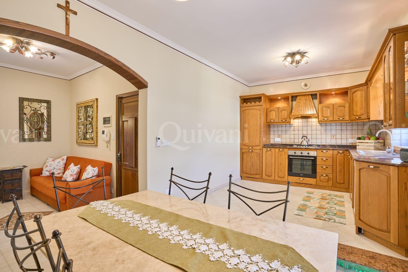 St Pauls Bay, Furnished Apartment