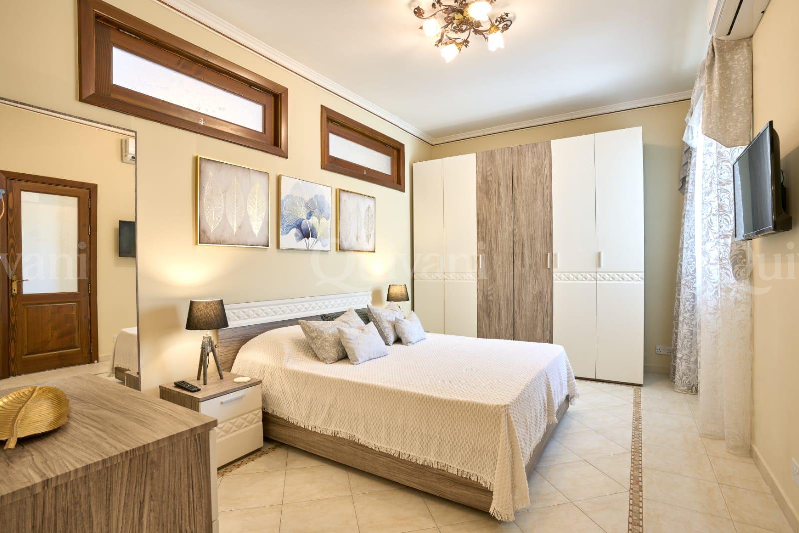 St Pauls Bay, Furnished Apartment