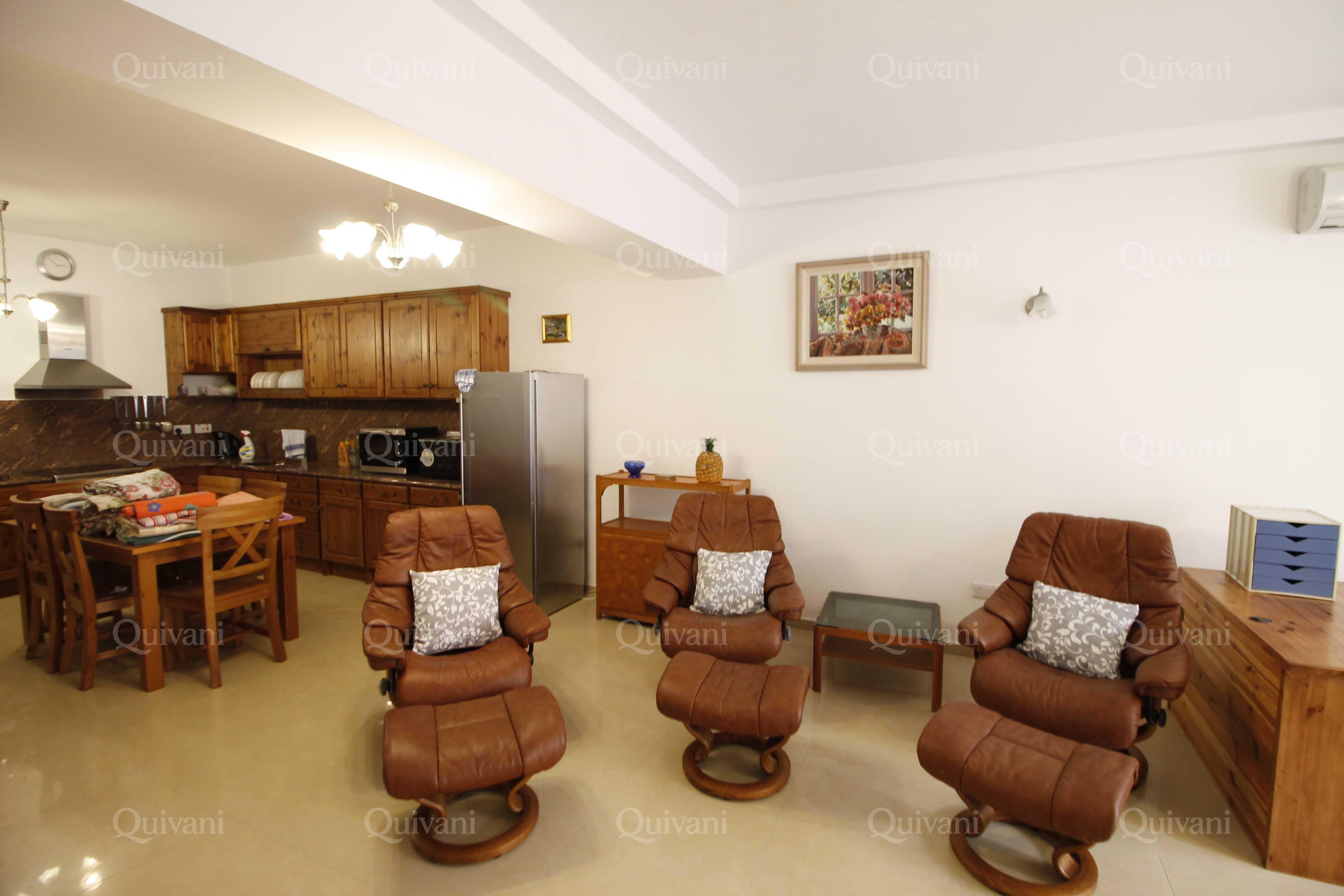 Sliema, Furnished Apartment