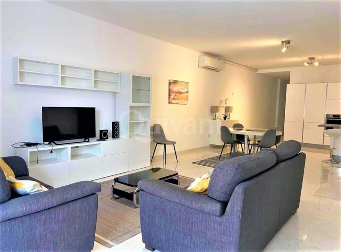 Sliema, Furnished Apartment