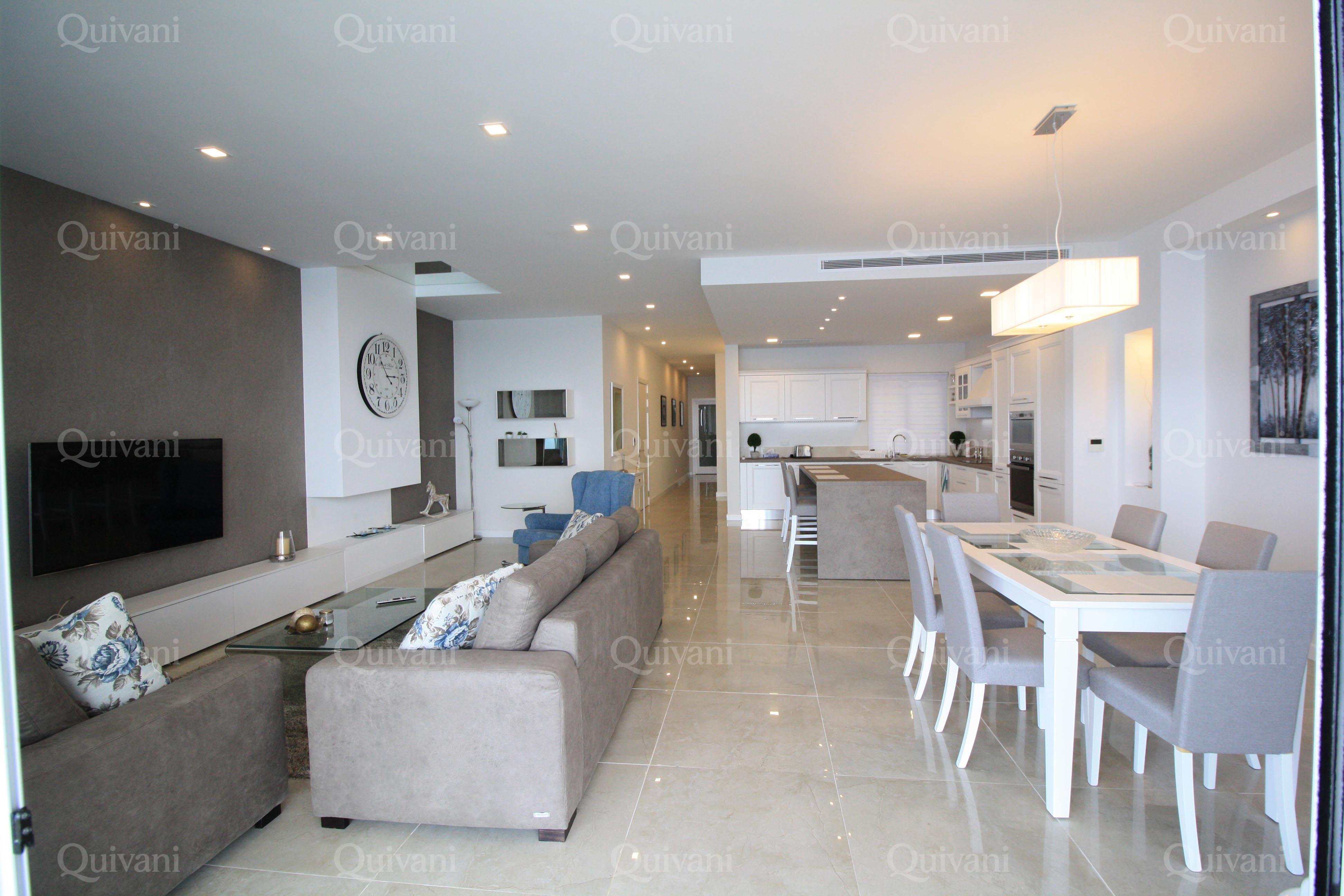 Sliema, Furnished Apartment