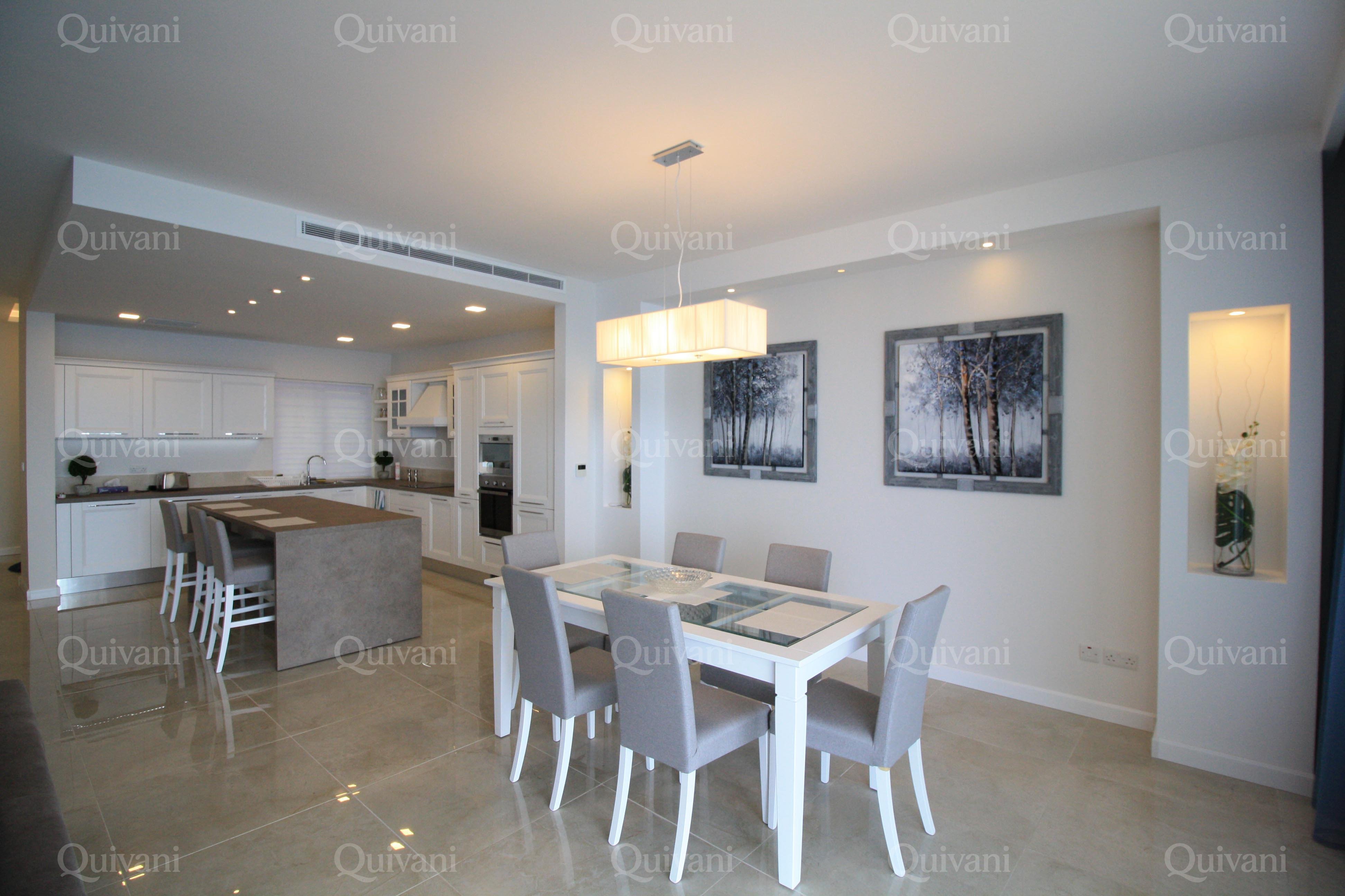 Sliema, Furnished Apartment