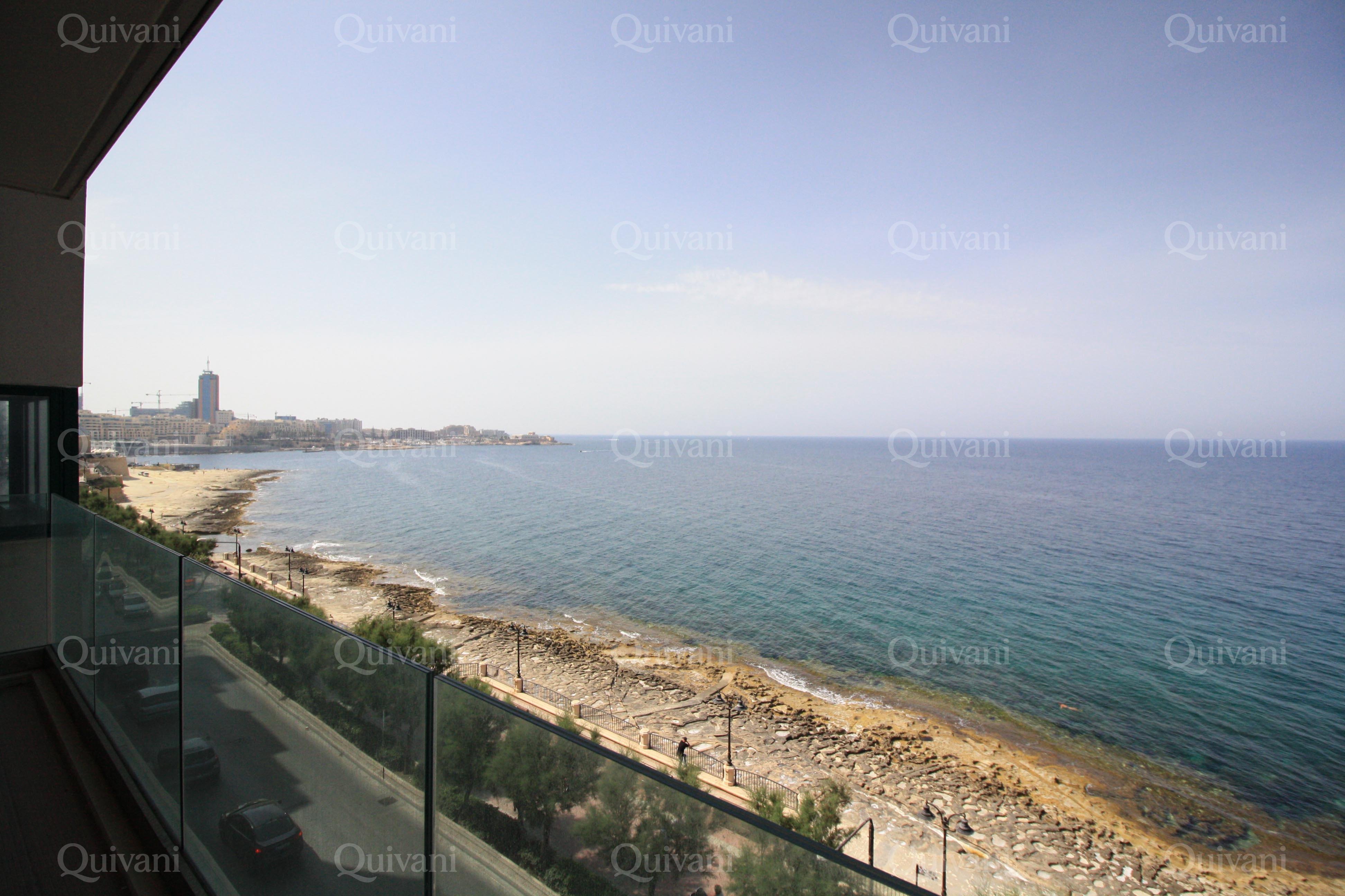 Sliema, Furnished Apartment