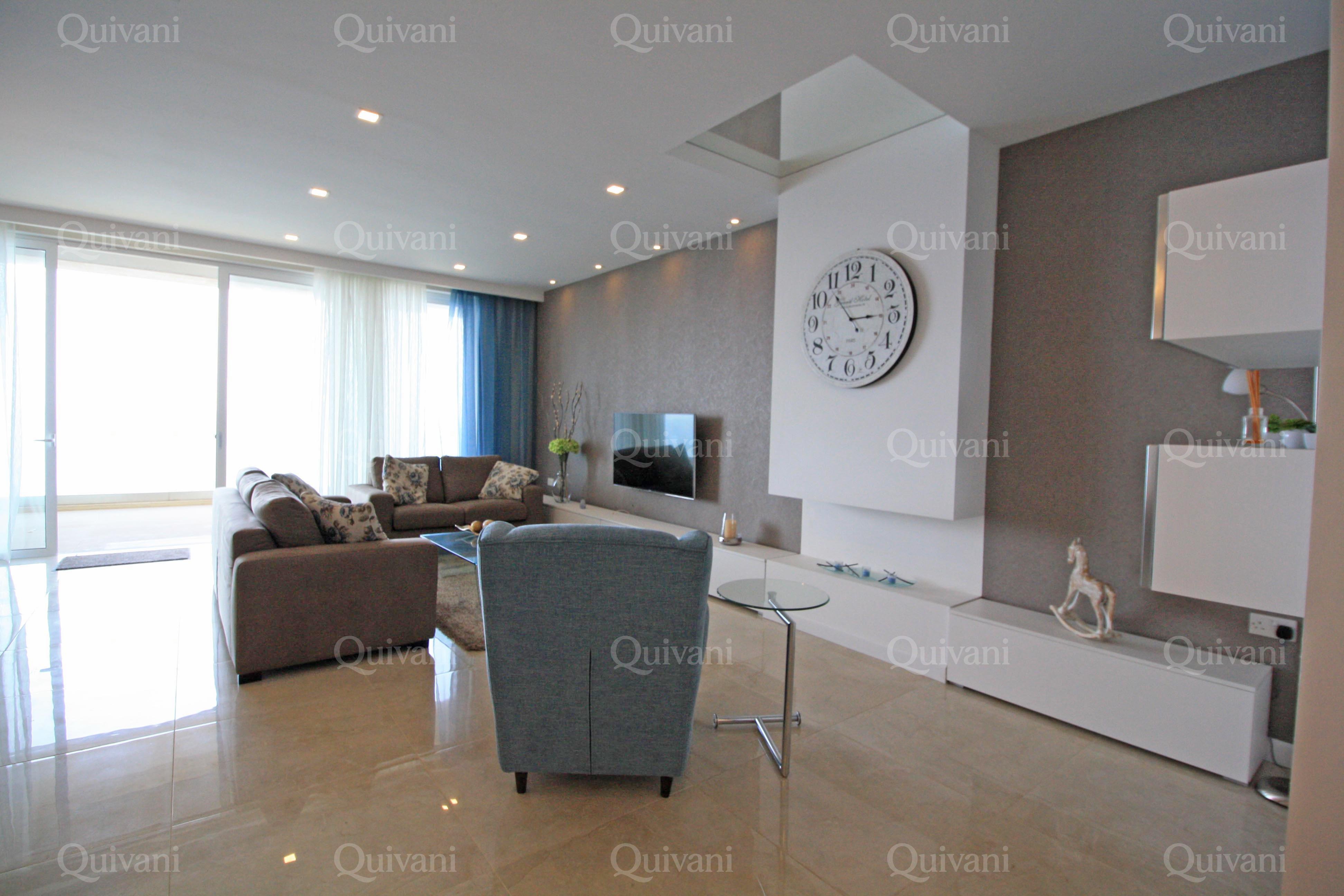 Sliema, Furnished Apartment