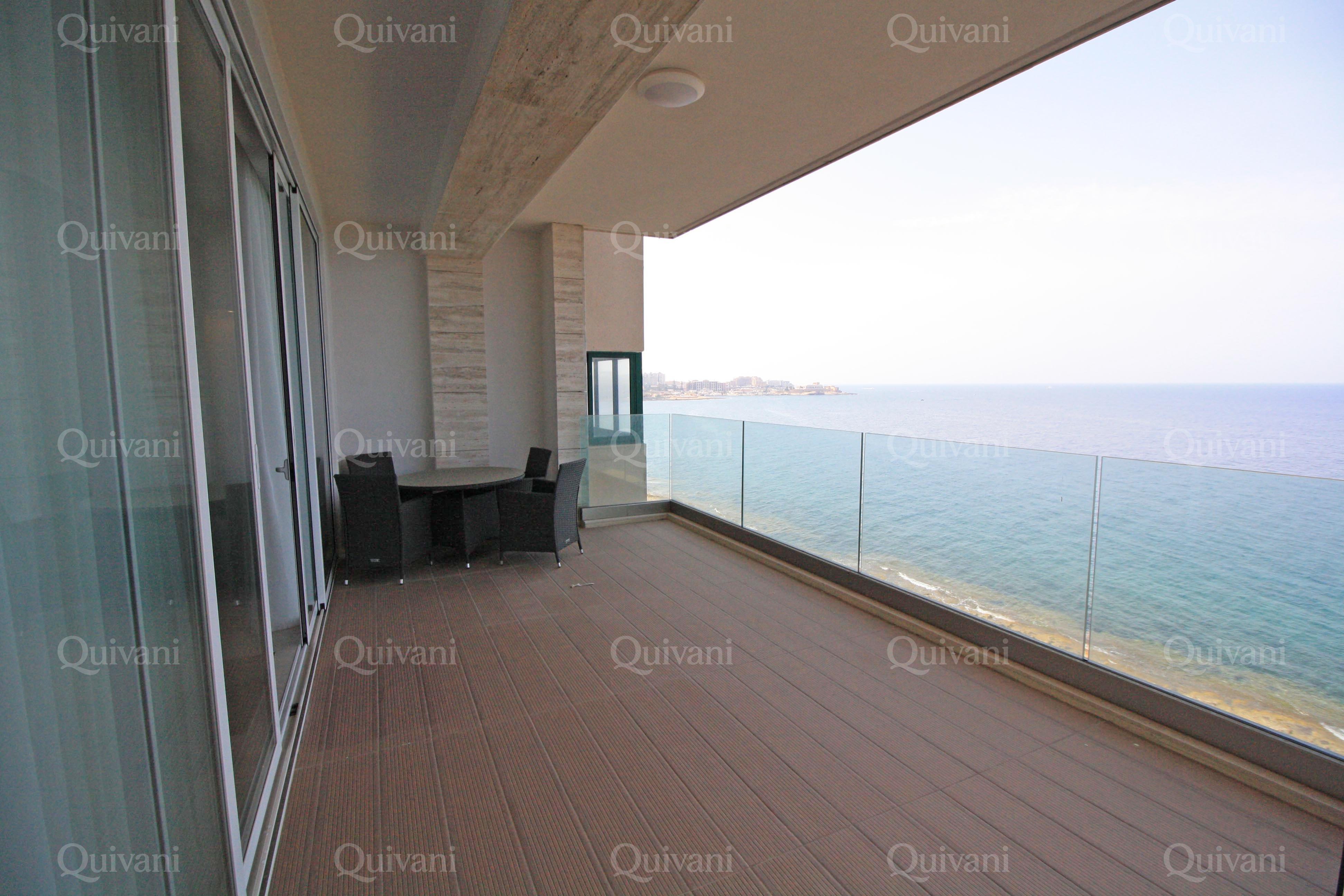Sliema, Furnished Apartment