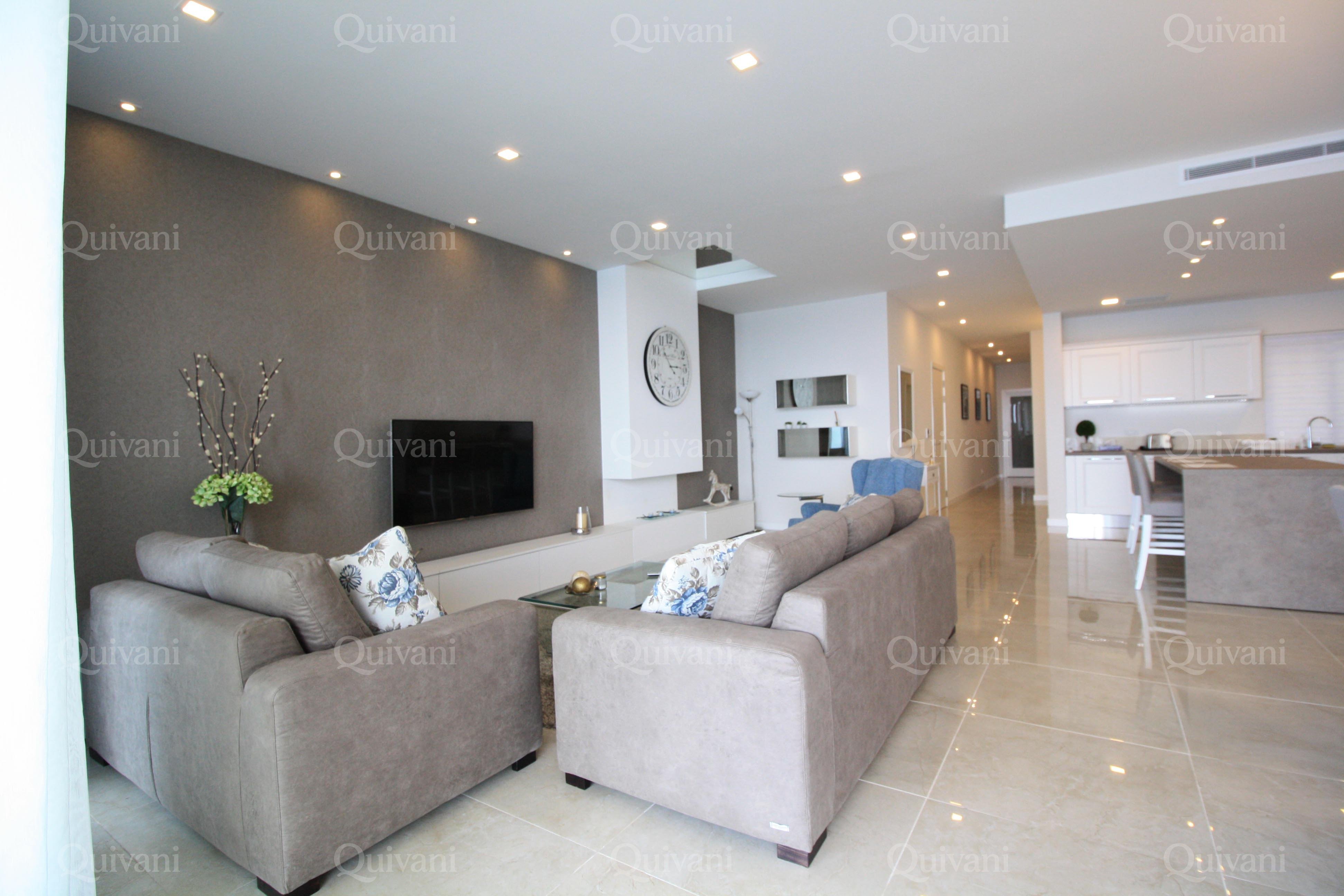 Sliema, Furnished Apartment