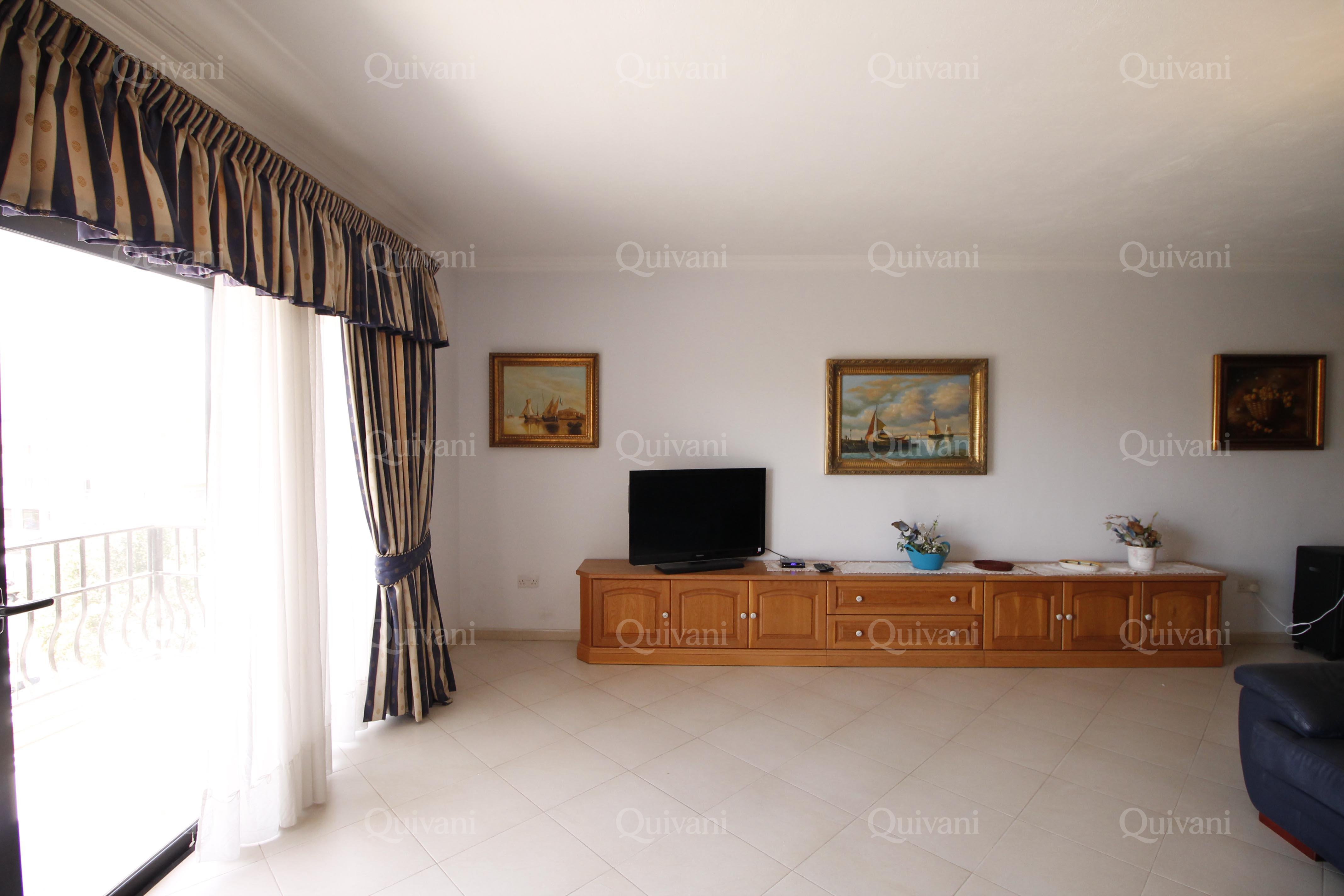 Qawra, Furnished Apartment