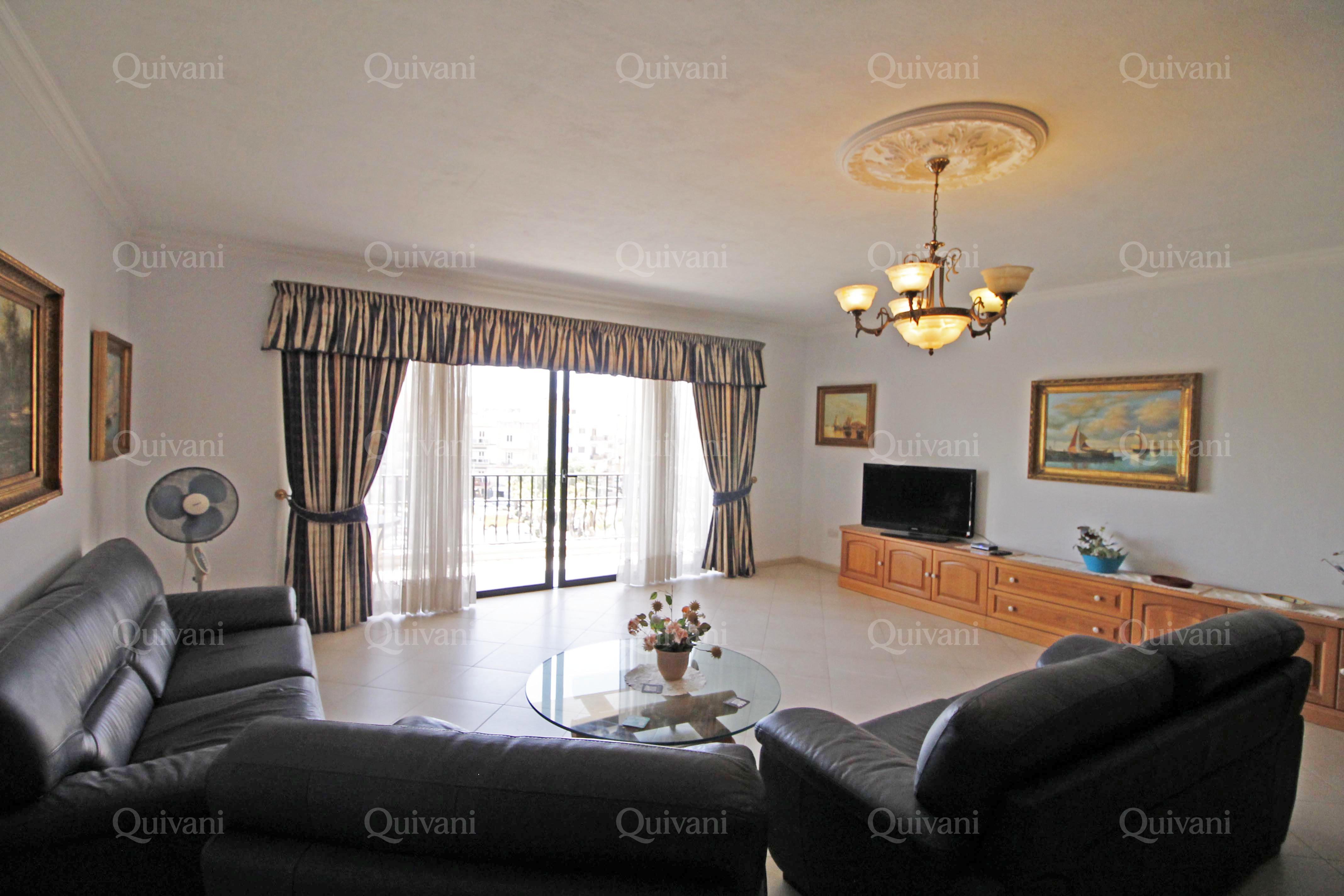 Qawra, Furnished Apartment