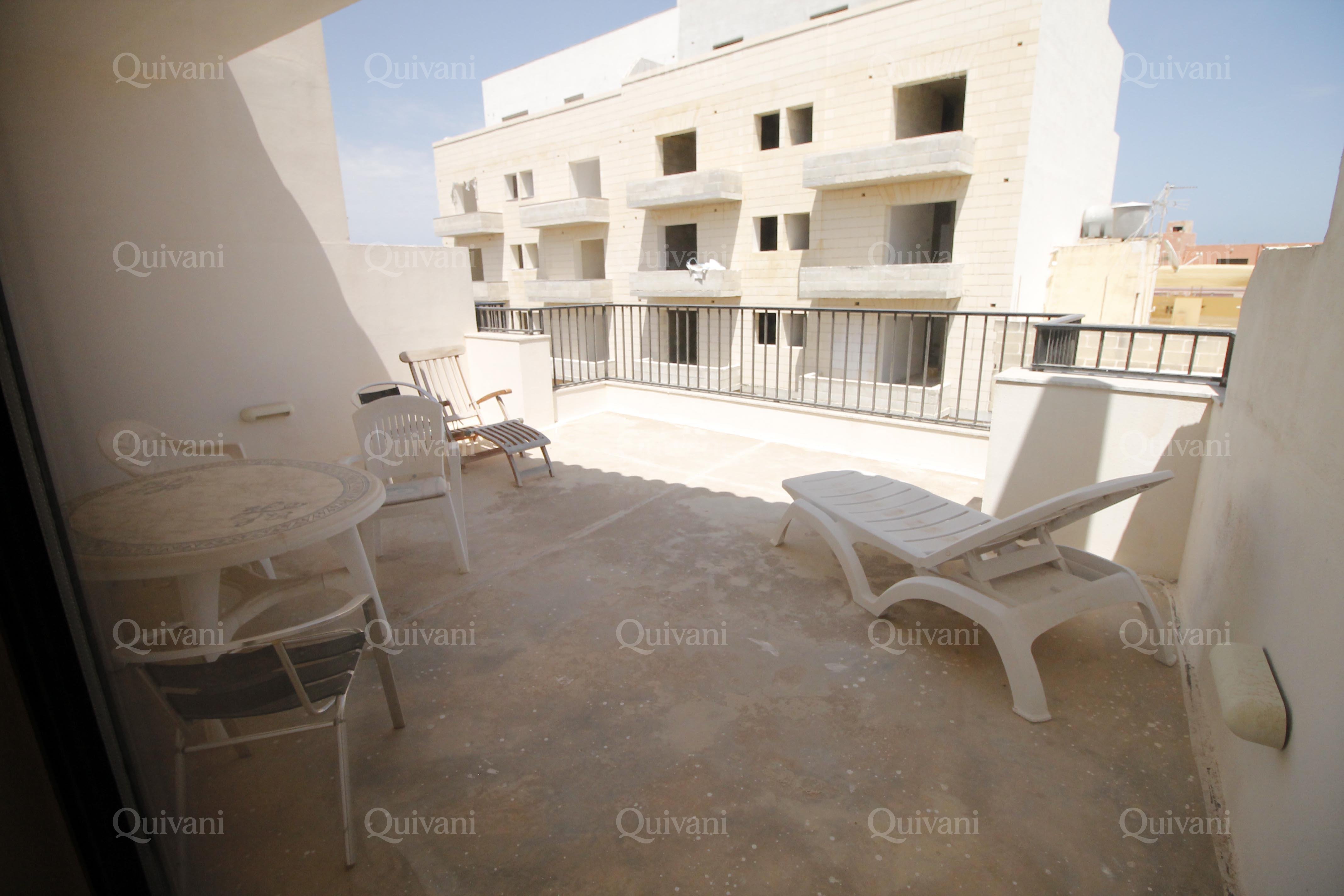 Qawra, Furnished Penthouse