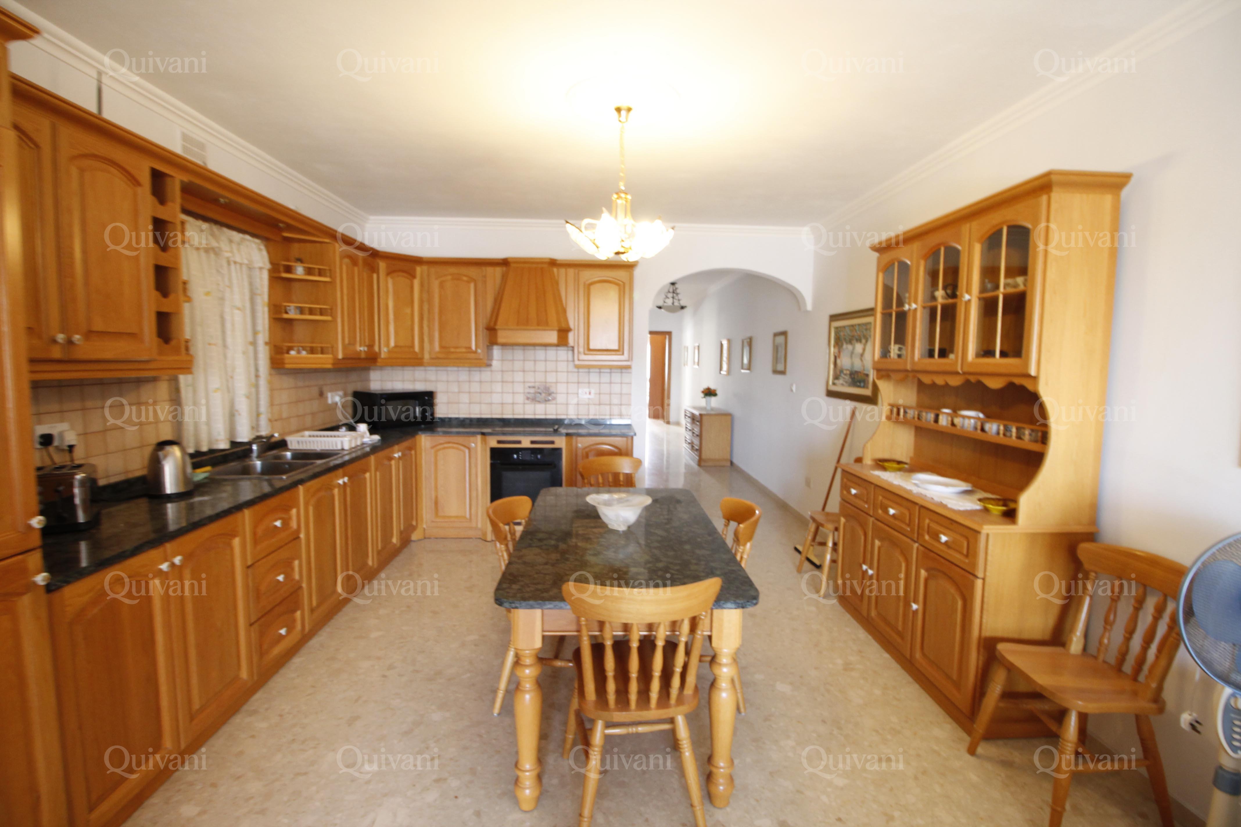 Qawra, Furnished Penthouse