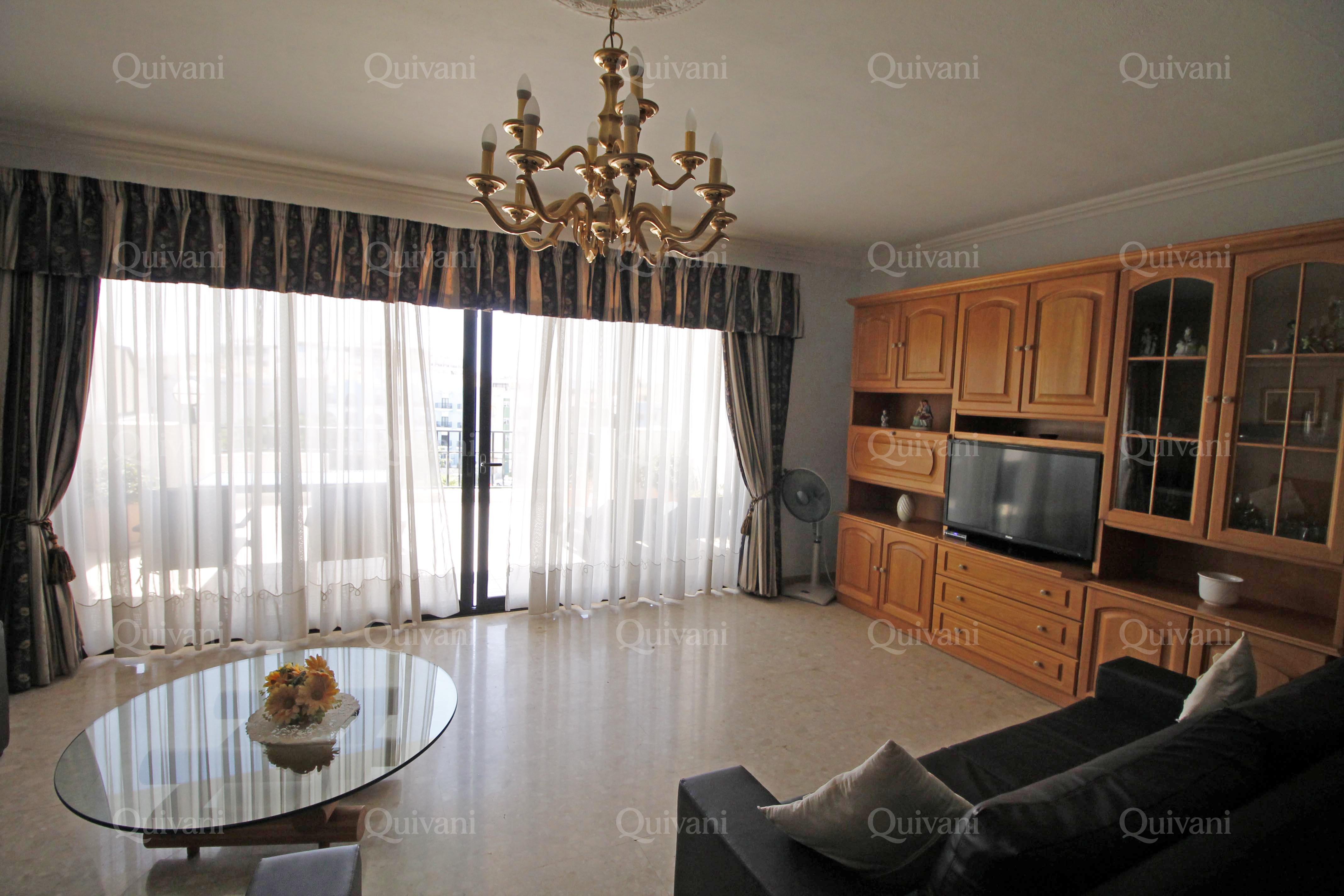Qawra, Furnished Penthouse