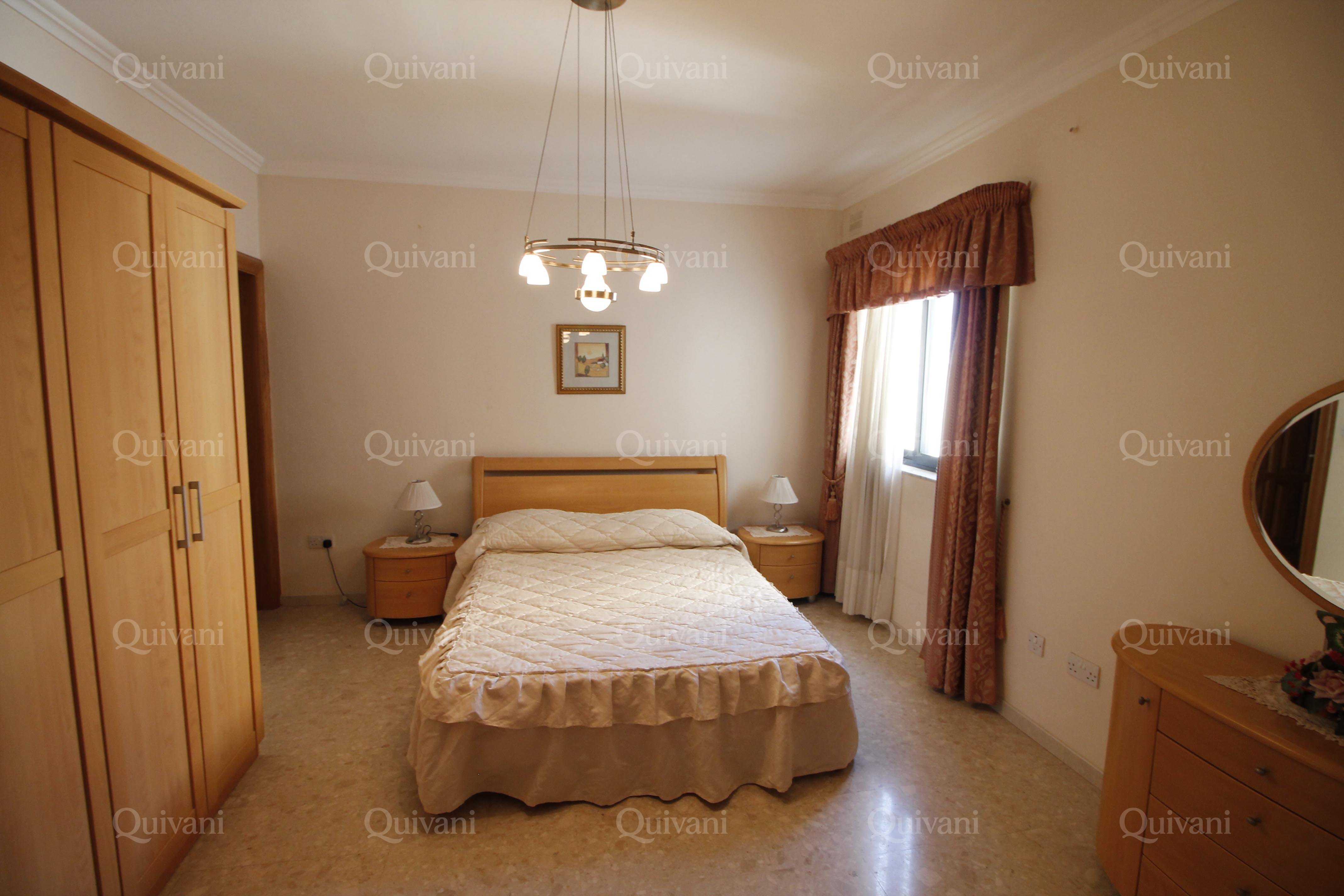 Qawra, Furnished Penthouse