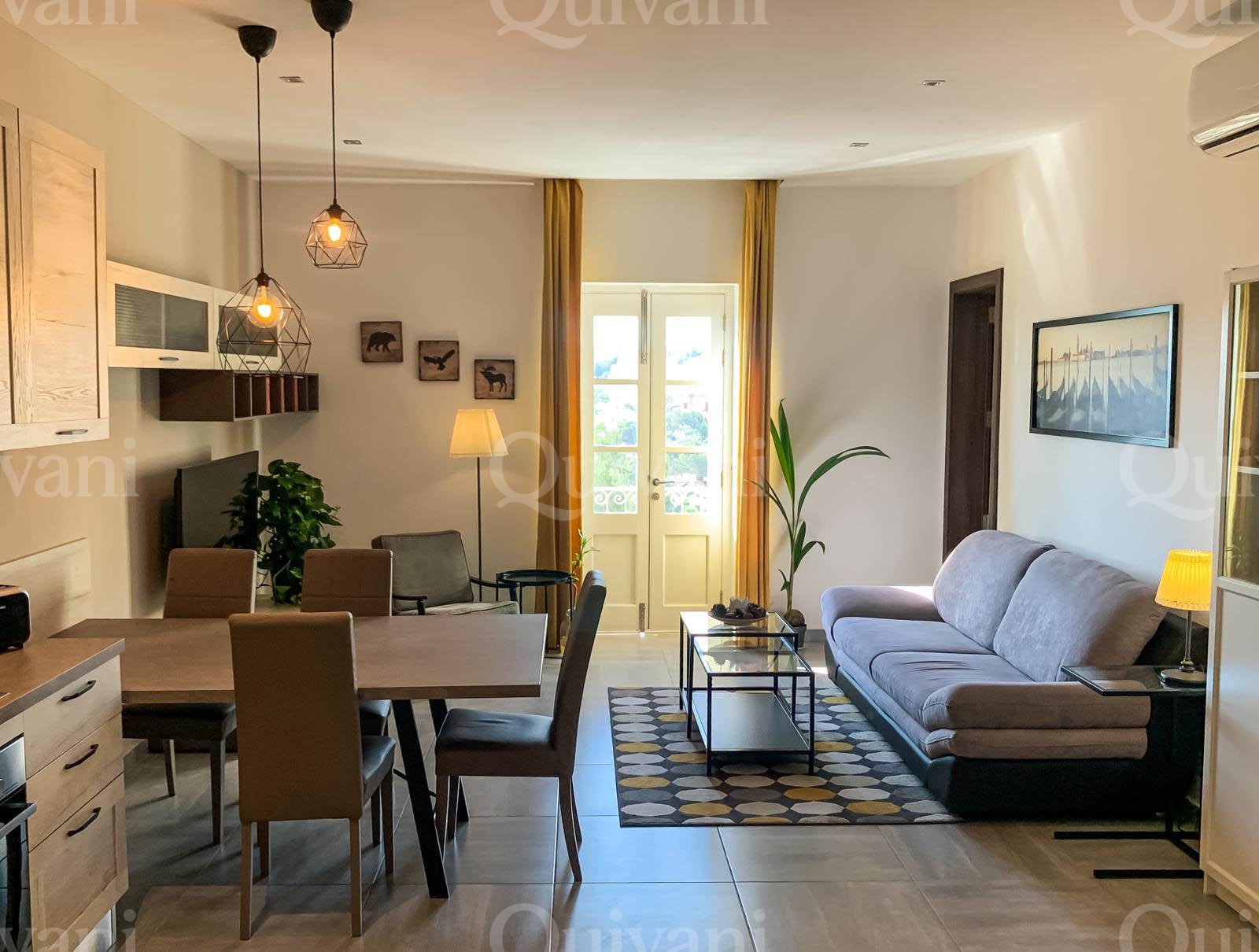 Gzira, Furnished Apartment