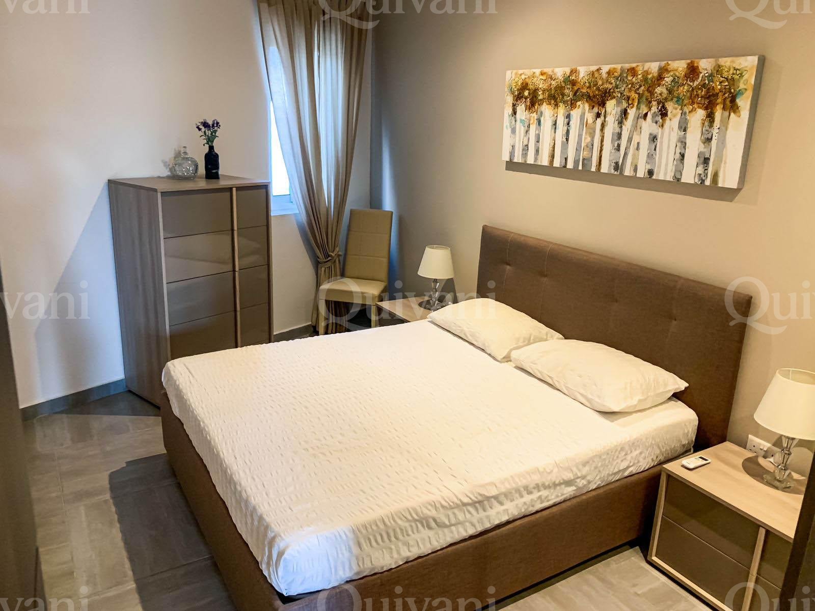 Gzira, Furnished Apartment