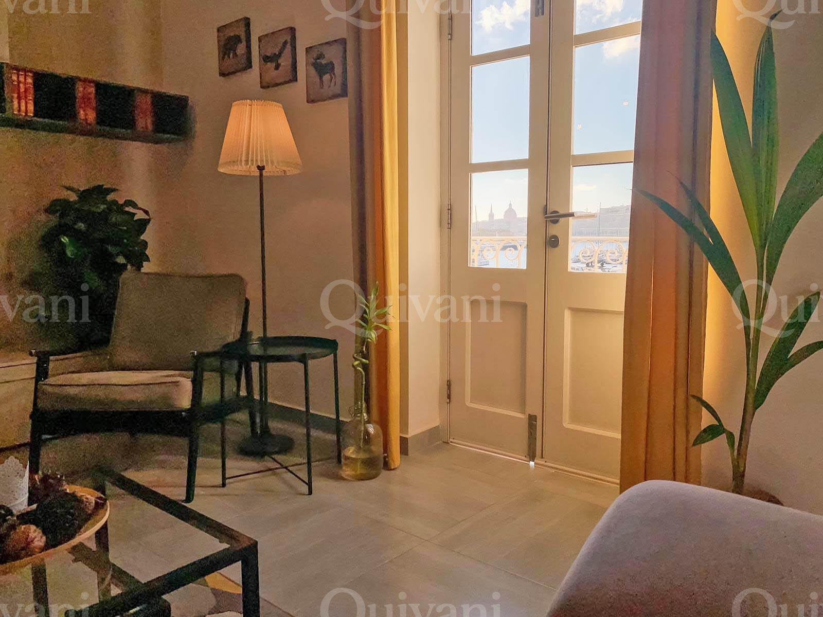 Gzira, Furnished Apartment