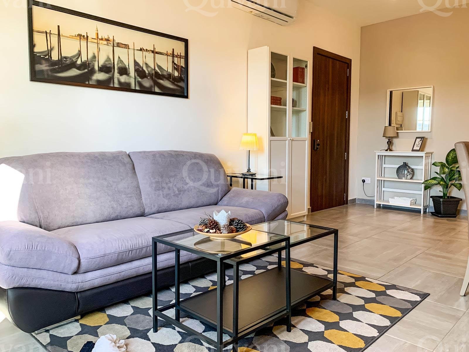 Gzira, Furnished Apartment